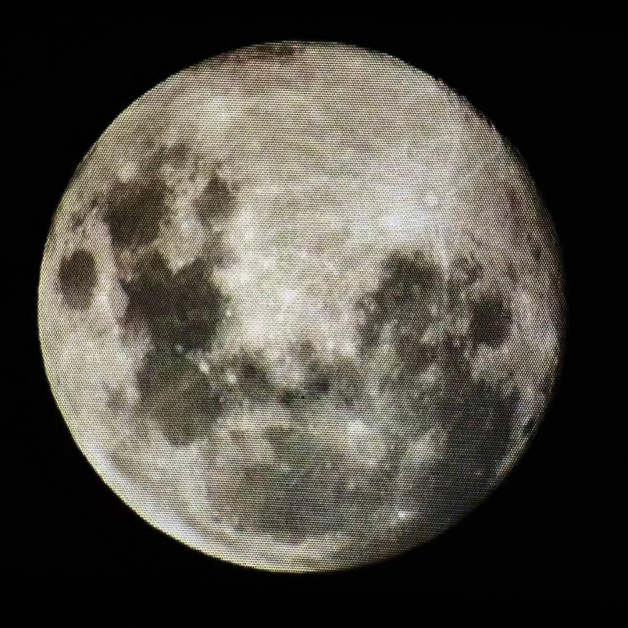 The Moon over Córdoba, Argentina — full moon, Lunar Day 14
