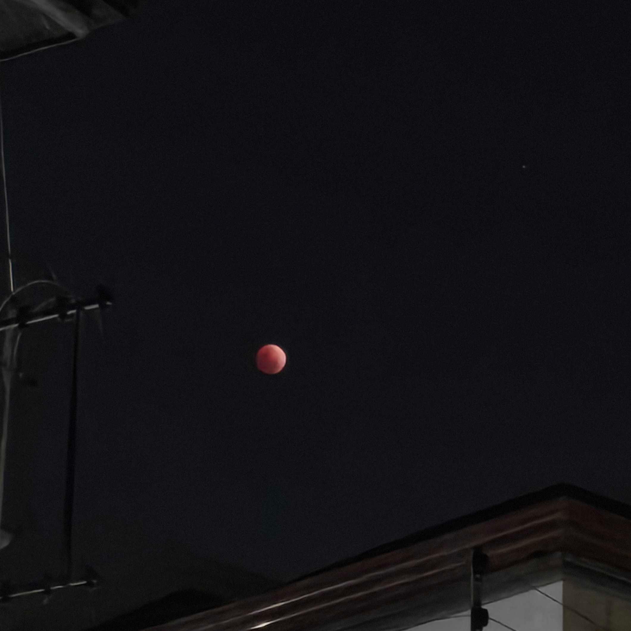 The Moon over San Juan City, Philippines — full moon, Lunar Day 15