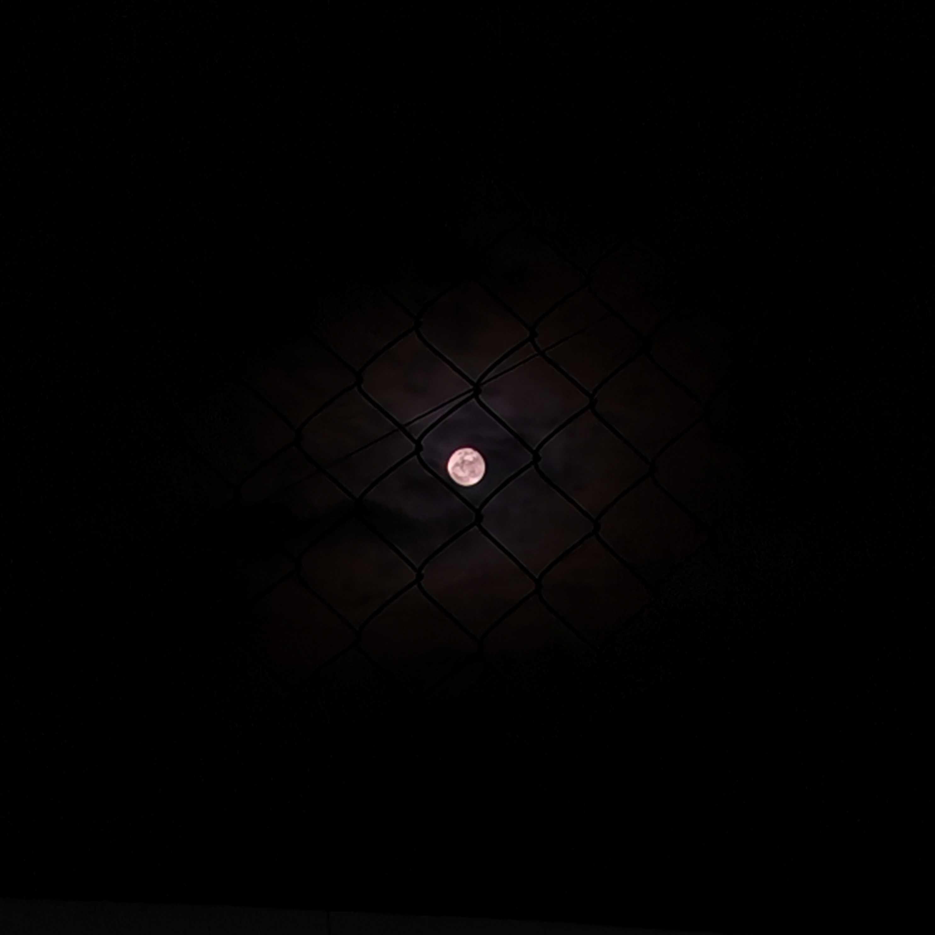 The Moon over Zapopan, México — full moon, Lunar Day 15