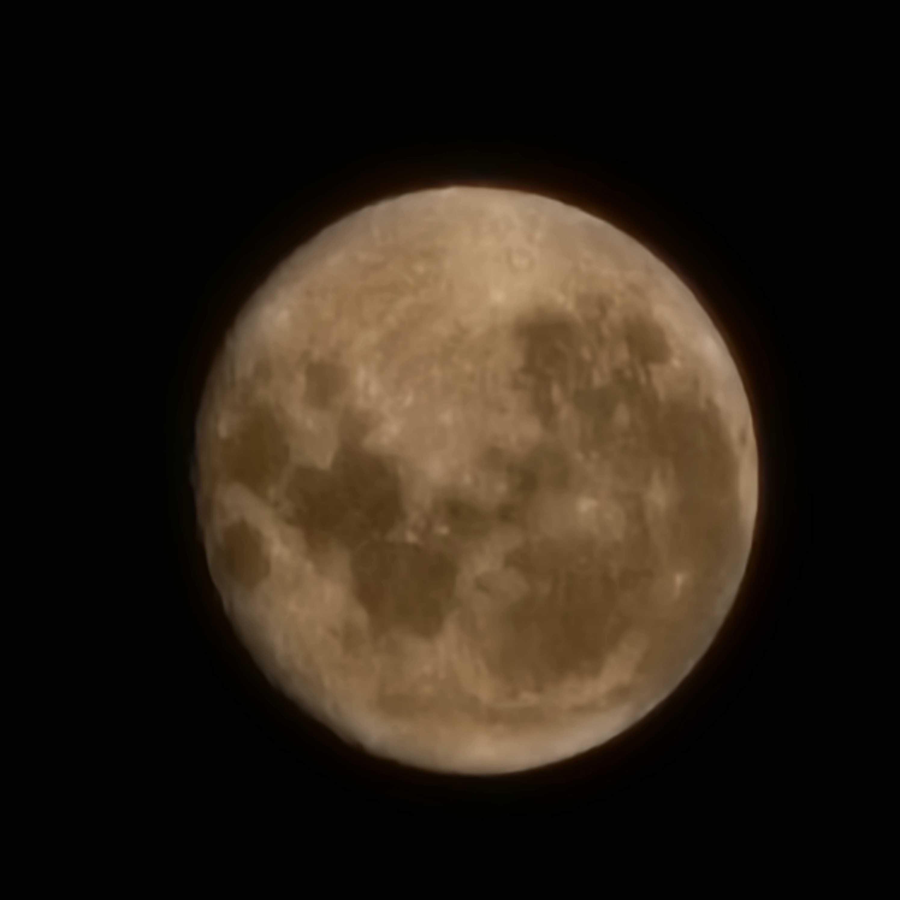 The Moon over Bacoor, Philippines — full moon, Lunar Day 16