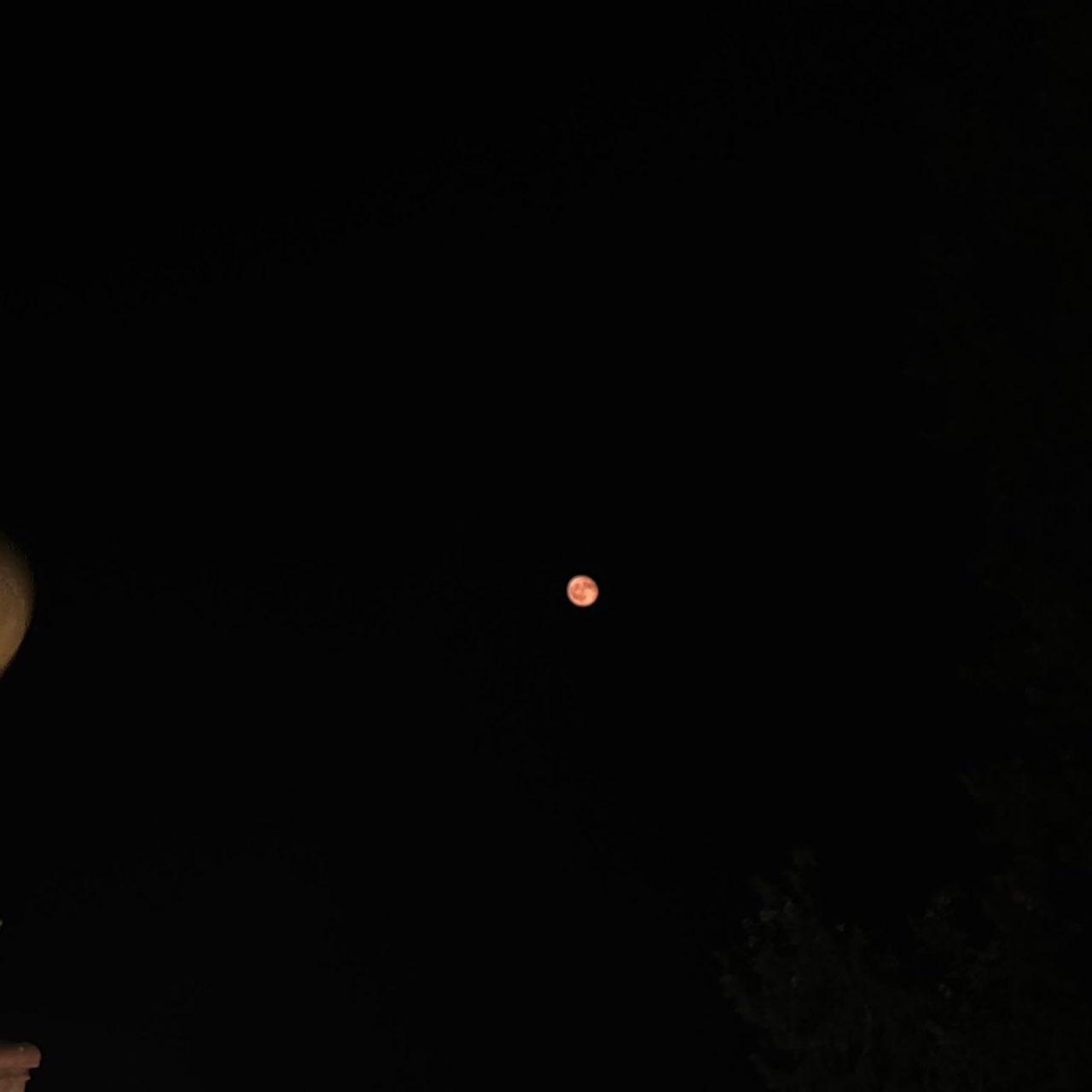 The Moon over Prato, Italia — full moon, Lunar Day 18