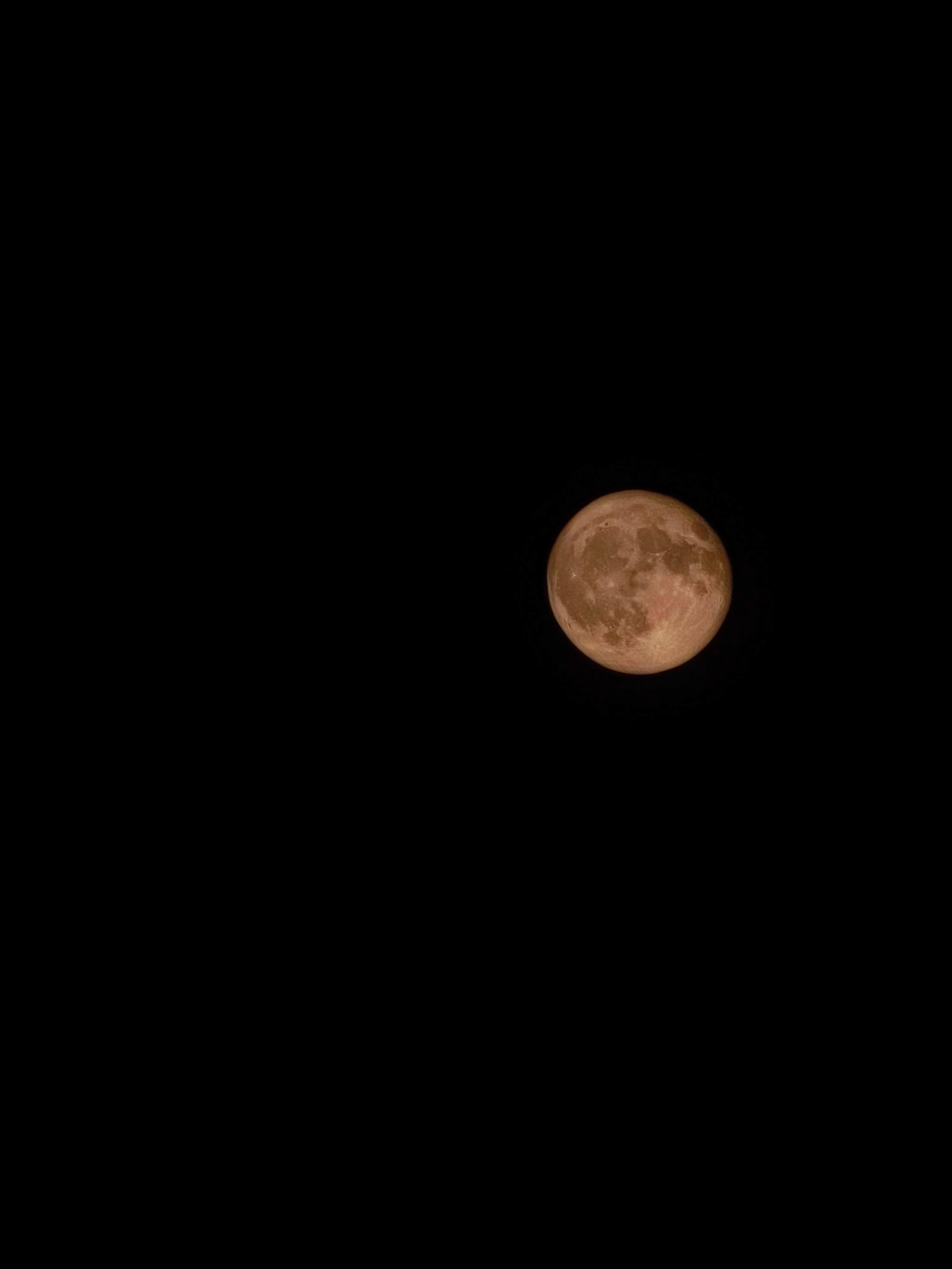 The Moon over Firenze, Italia — full moon, Lunar Day 16