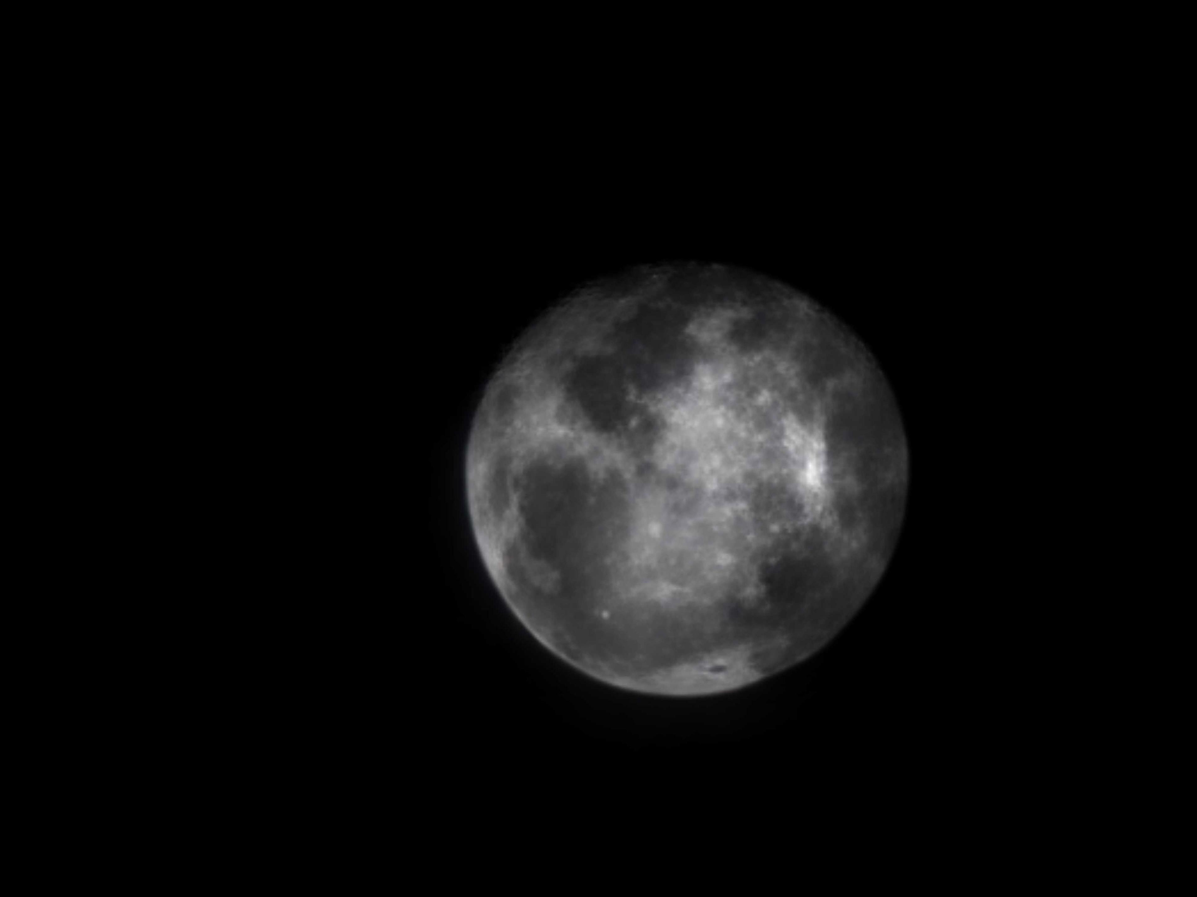 The Moon over Mesa, United States — full moon, Lunar Day 18