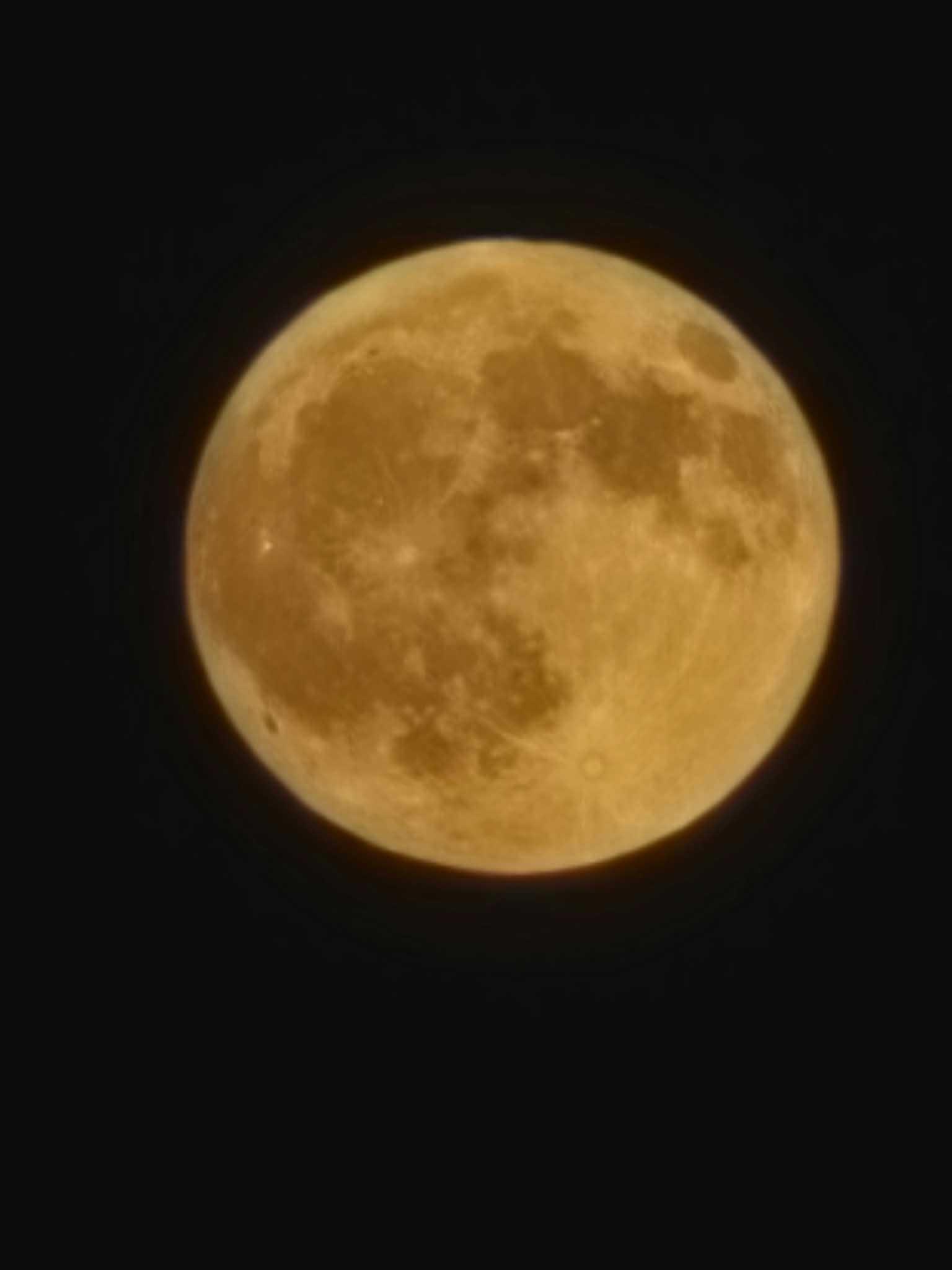 The Moon over União das freguesias de Proença-a-Nova e Peral, Portugal — full moon, Lunar Day 16