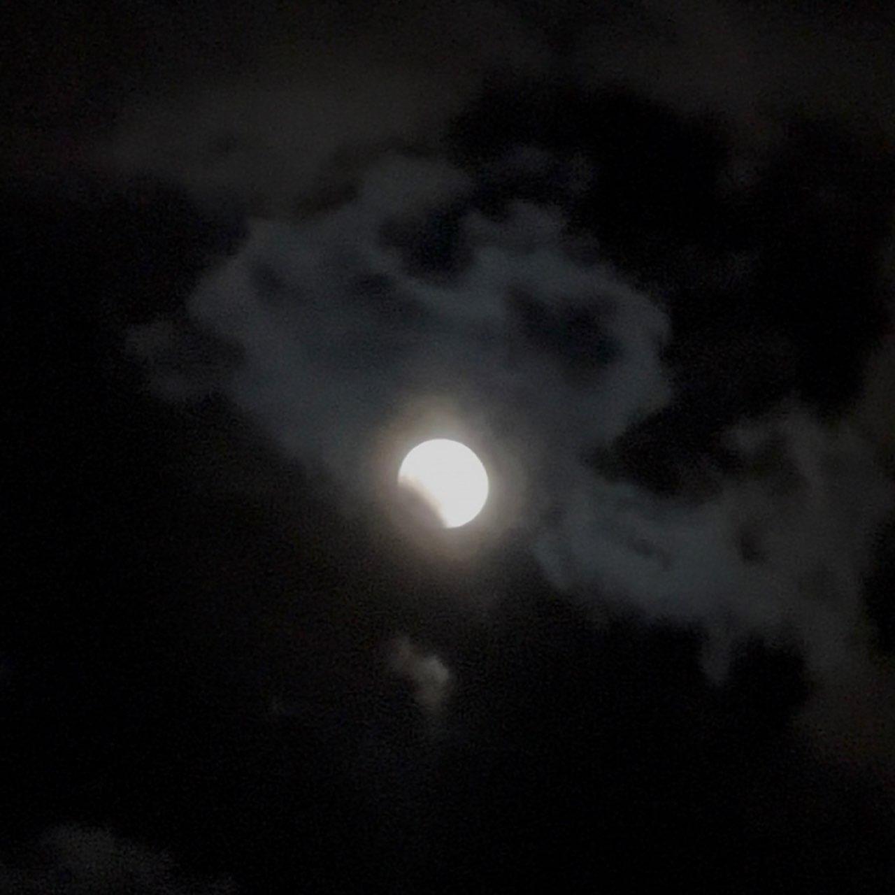 The Moon over Knoxville, United States — full moon, Lunar Day 16
