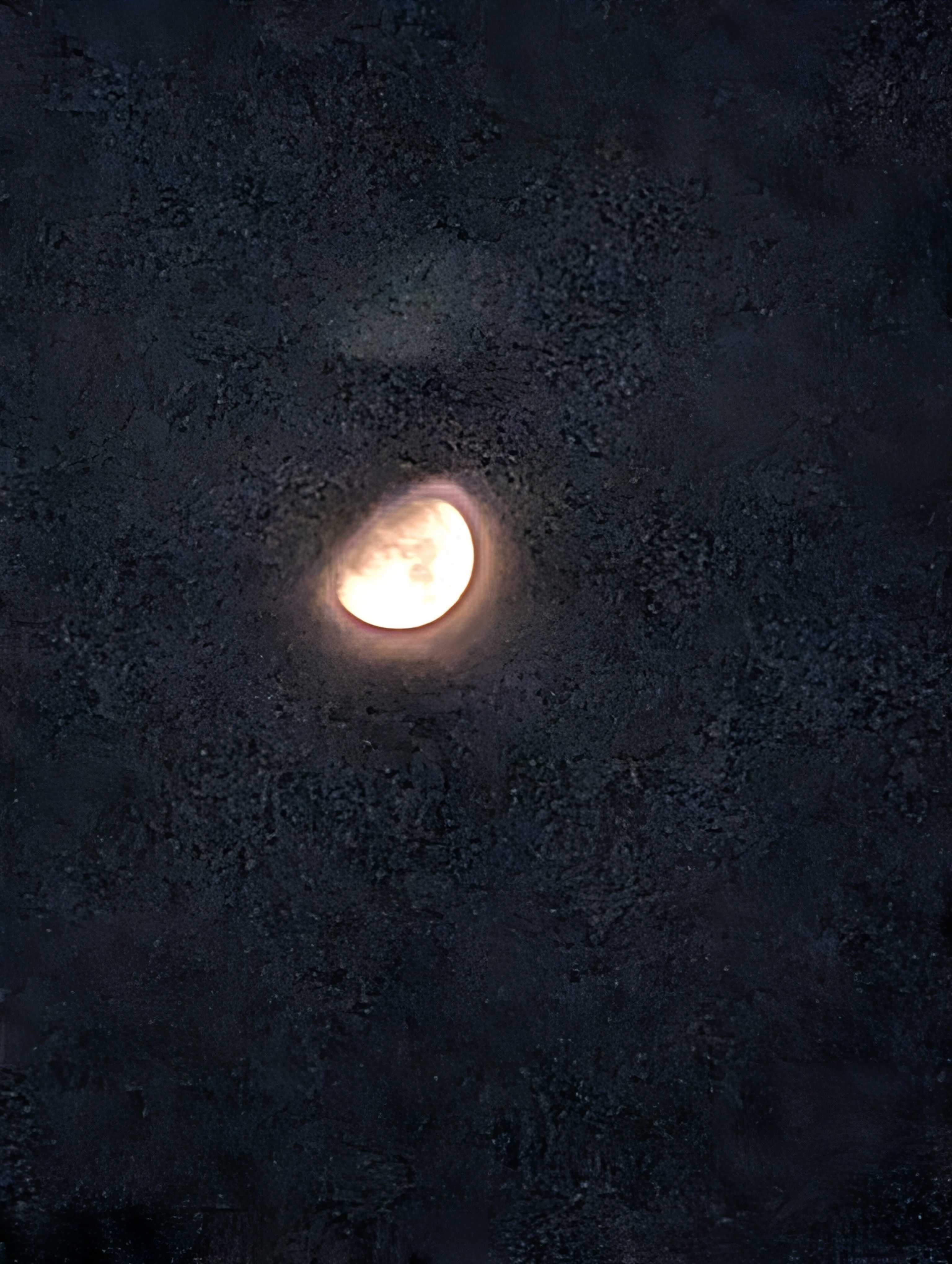 The Moon over Port St. Lucie, United States — waxing gibbous, Lunar Day 11