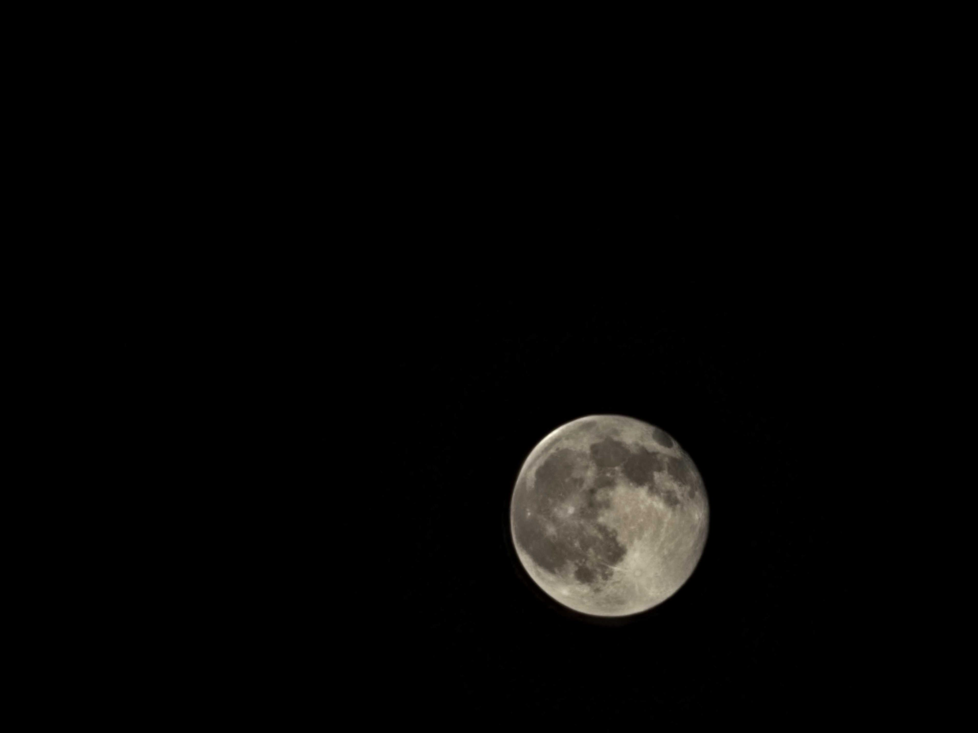 The Moon over Ocean City, United States — full moon, Lunar Day 17