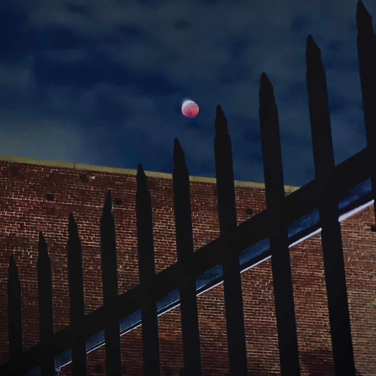 The Moon over Los Angeles, United States — full moon, Lunar Day 16