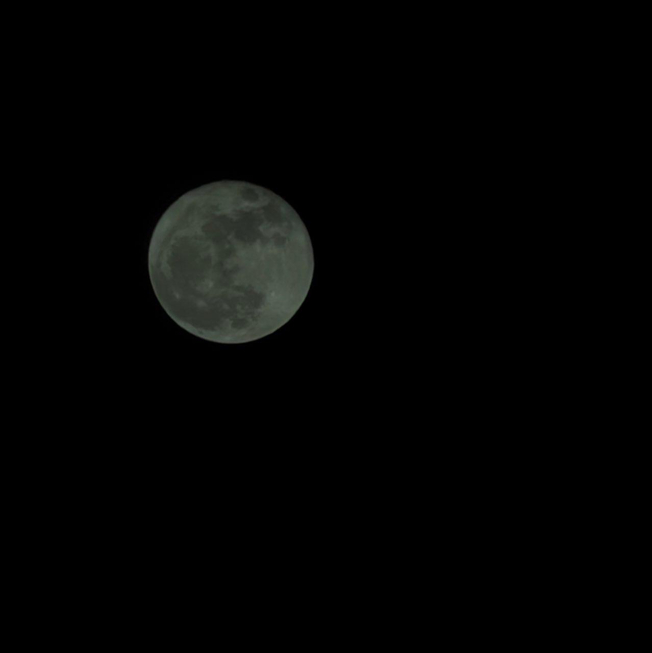 The Moon over Nepal — full moon, Lunar Day 16