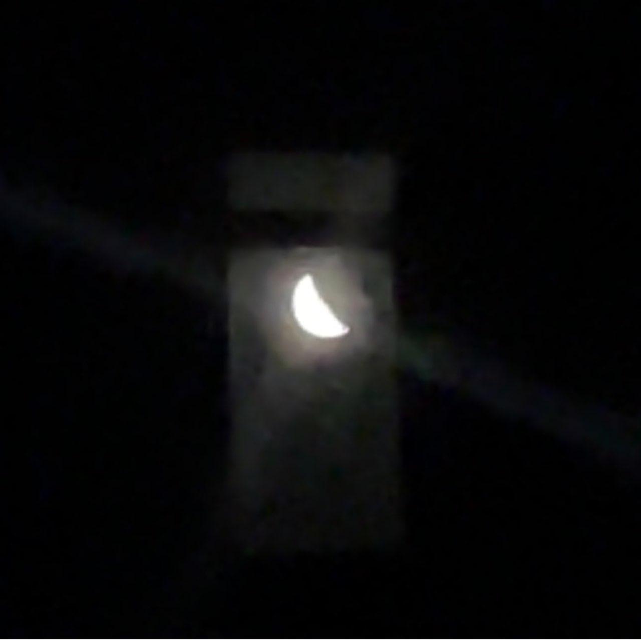 The Moon over Wuppertal, Deutschland — last quarter, Lunar Day 23