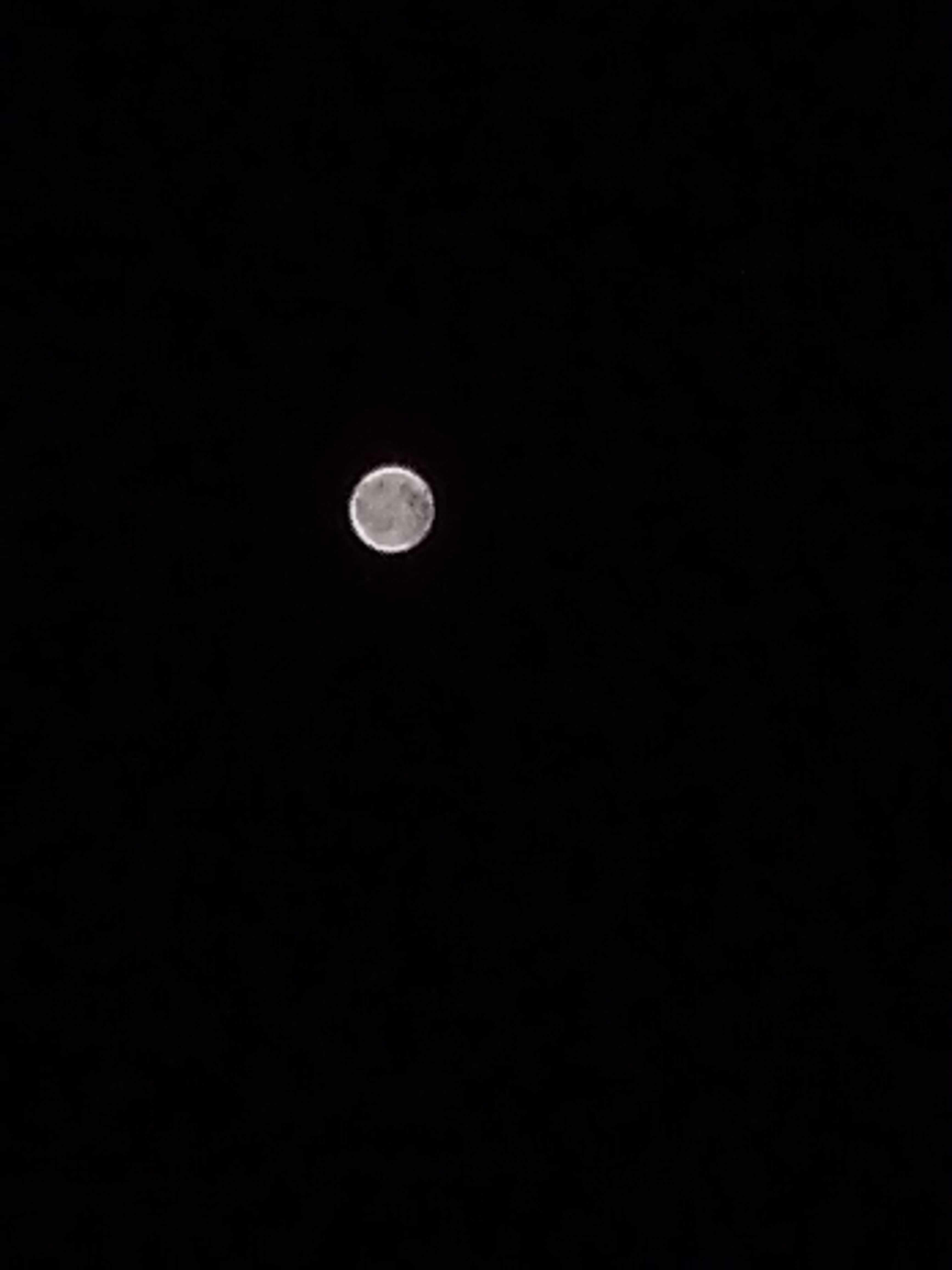 The Moon over Tijuana, México — full moon, Lunar Day 16