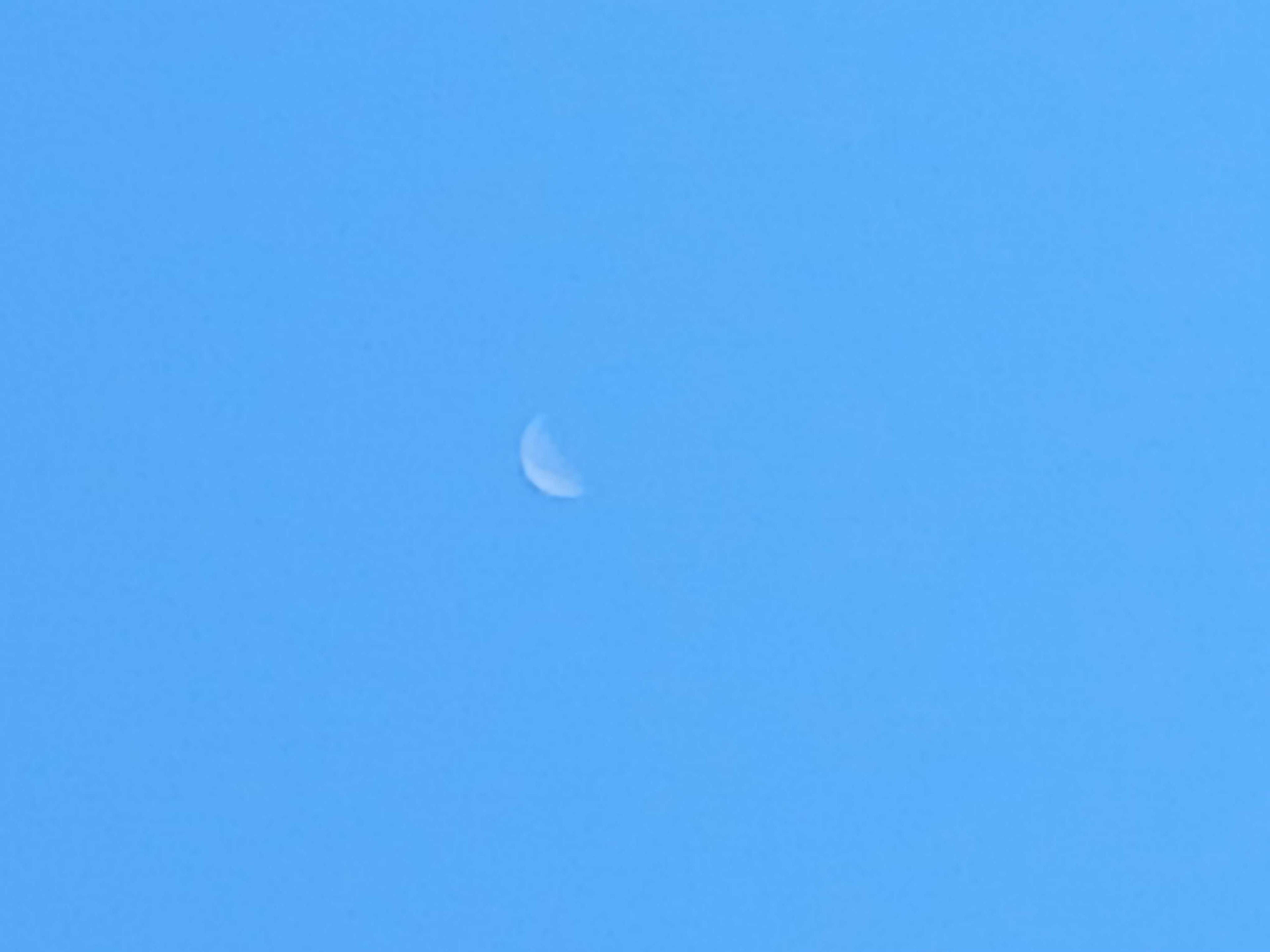 The Moon over Türkiye — last quarter, Lunar Day 23