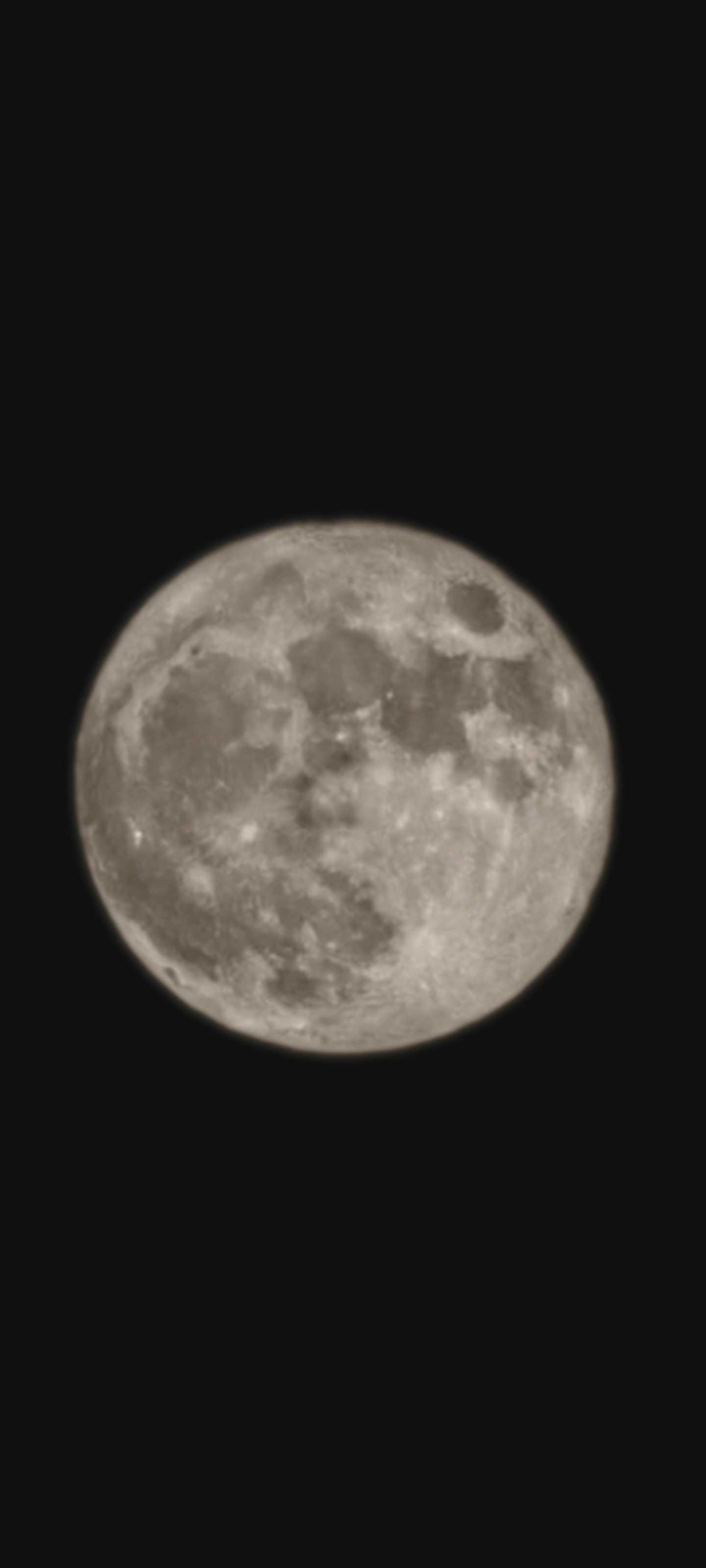The Moon over Leeuwarden, Nederland — full moon, Lunar Day 15
