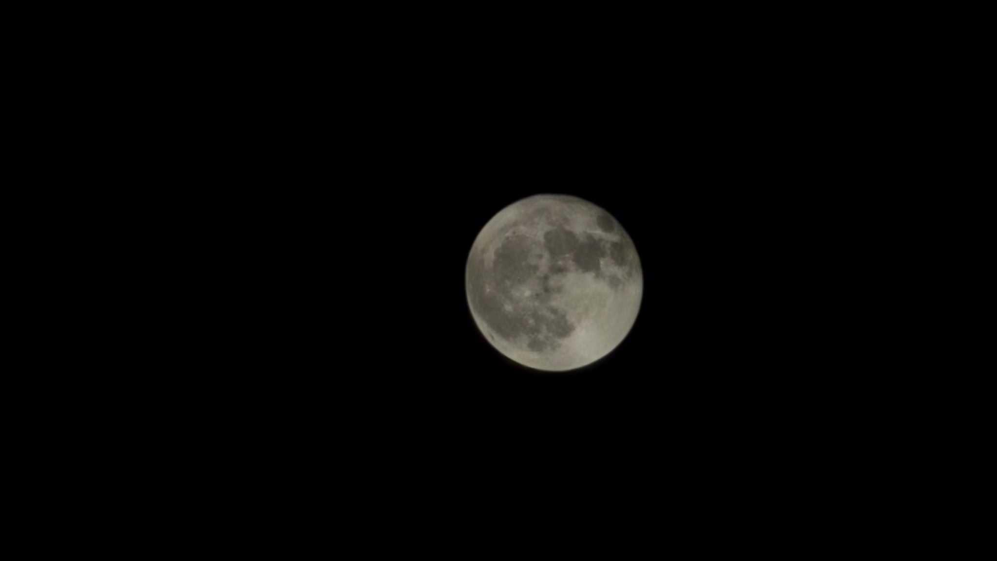 The Moon over Tucson, United States — full moon, Lunar Day 16