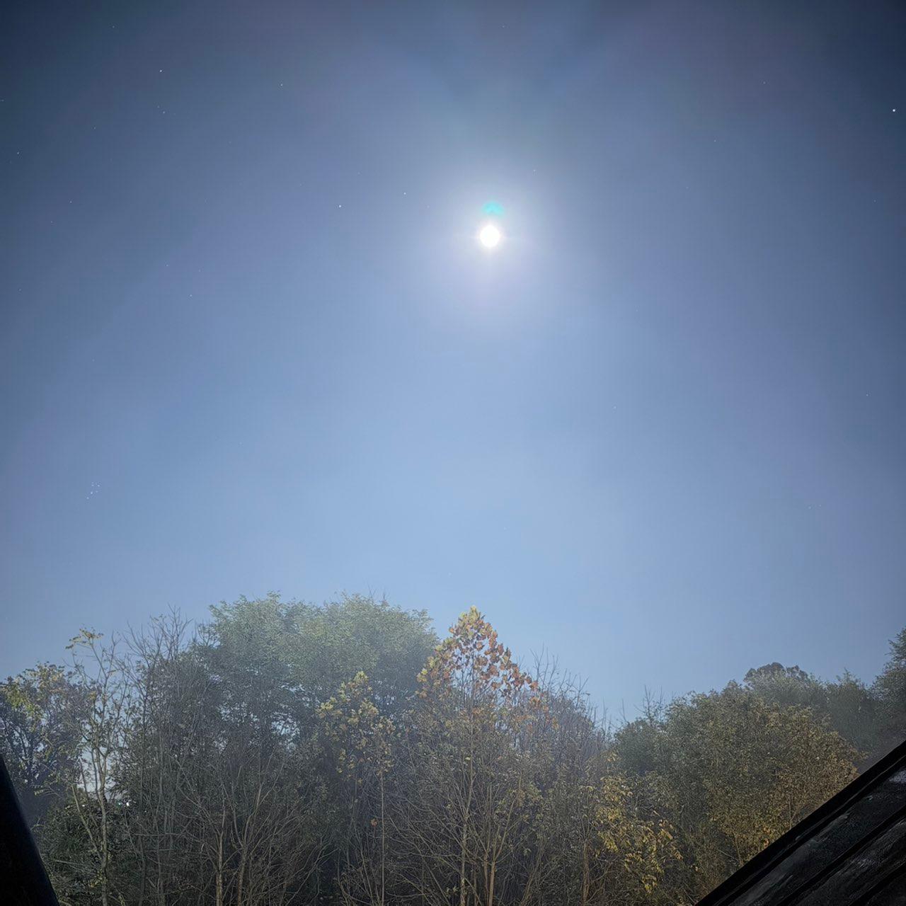 The Moon over Spring Grove, United States — full moon, Lunar Day 16