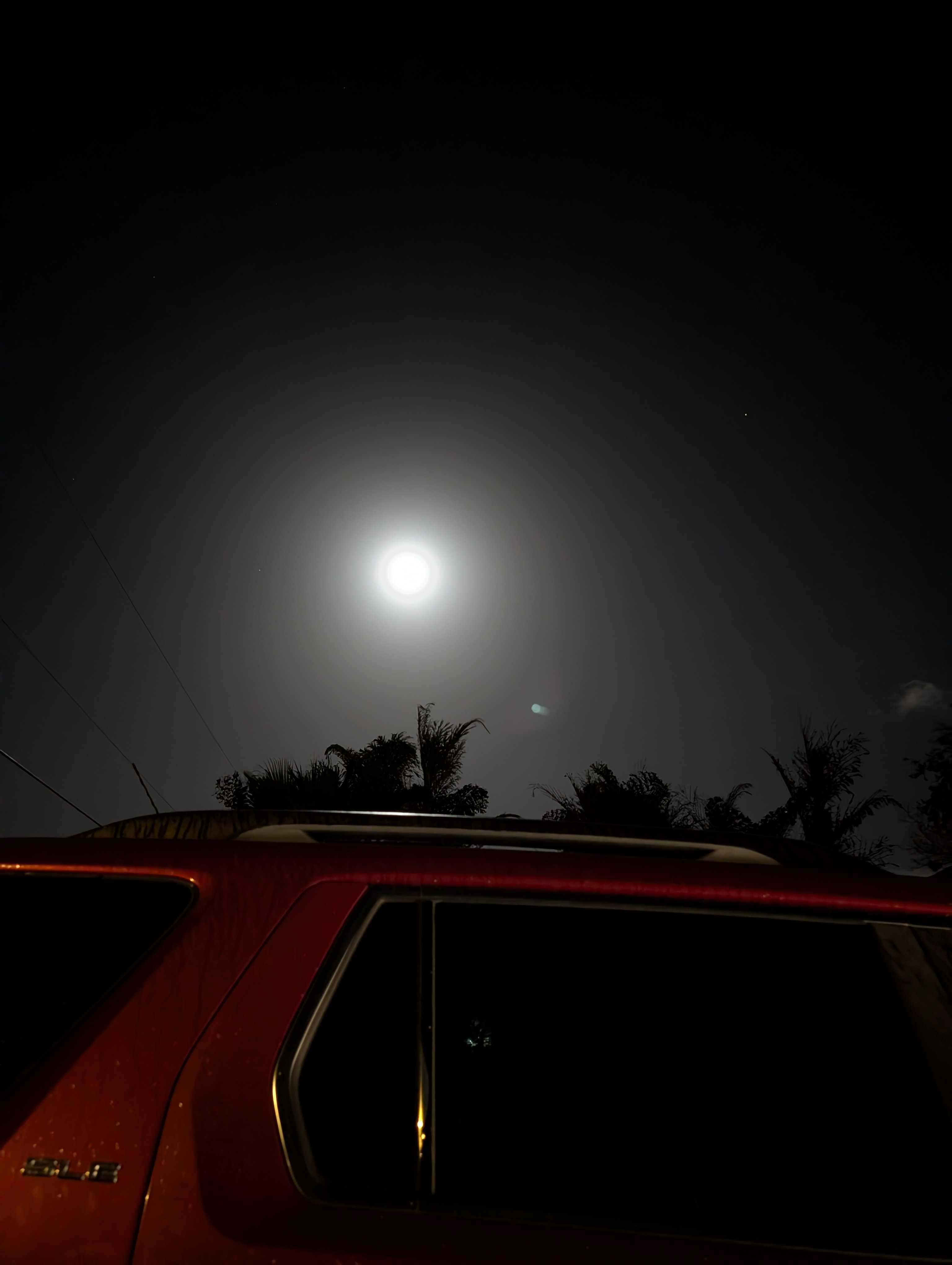 The Moon over Port St. Lucie, United States — full moon, Lunar Day 16
