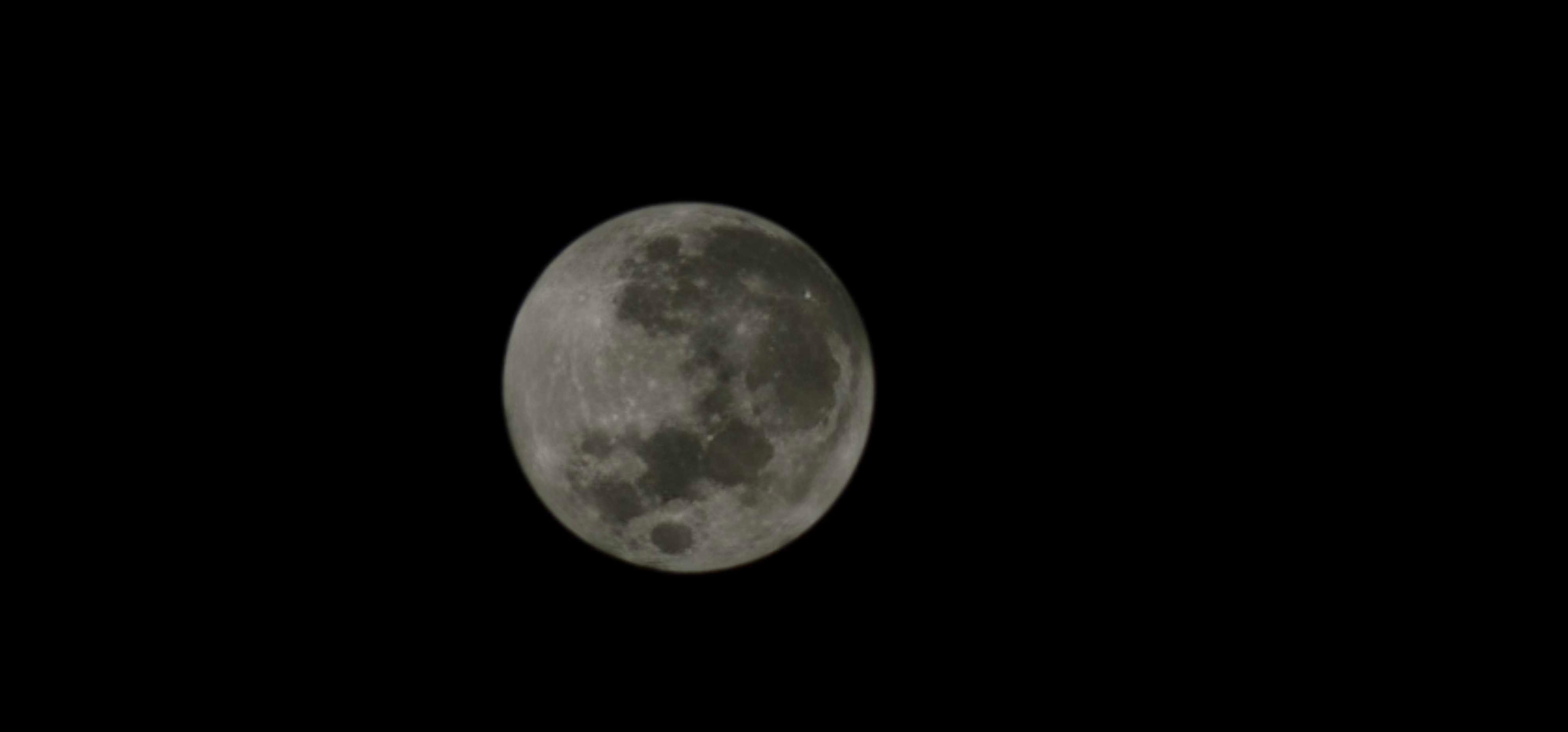 The Moon over Puente Alto, Chile — full moon, Lunar Day 15