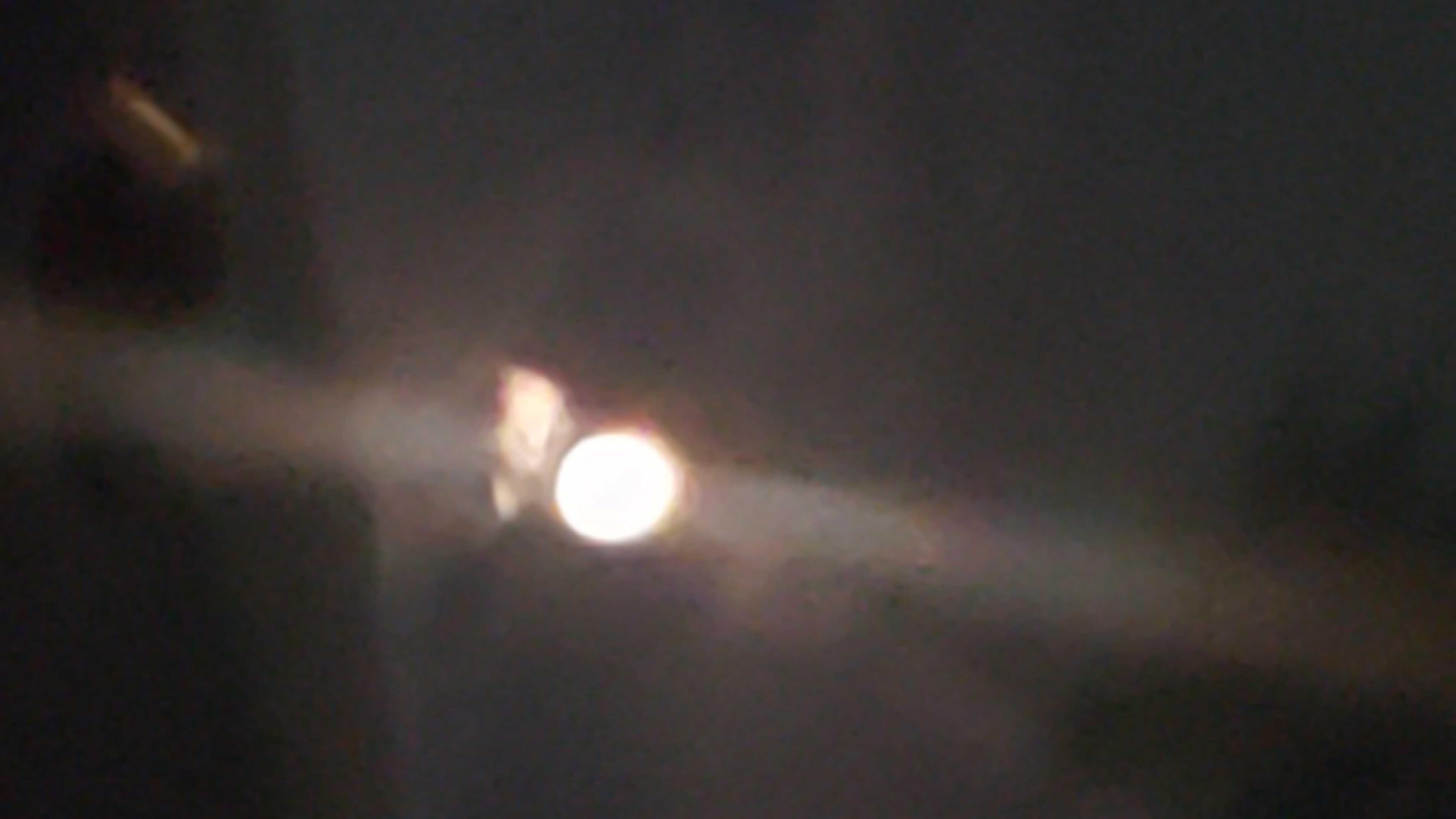 The Moon over Cleveland, United States — waxing gibbous, Lunar Day 14