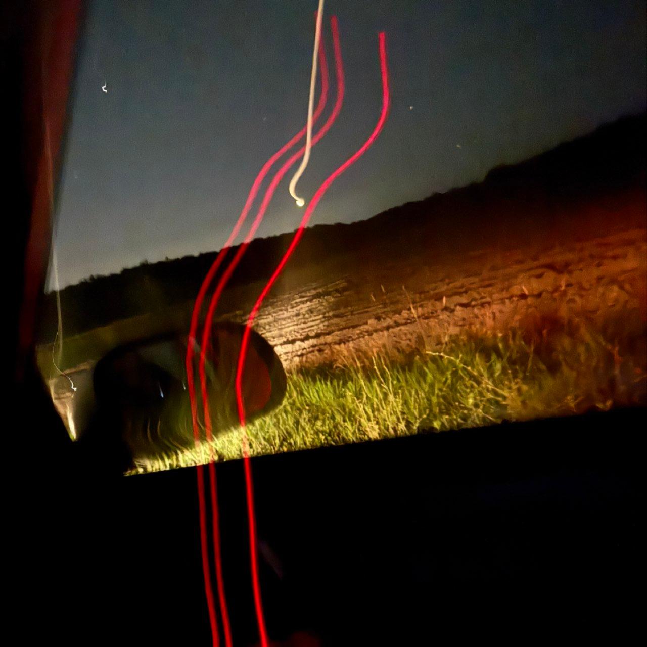 The Moon over Girard, United States — waning crescent, Lunar Day 28