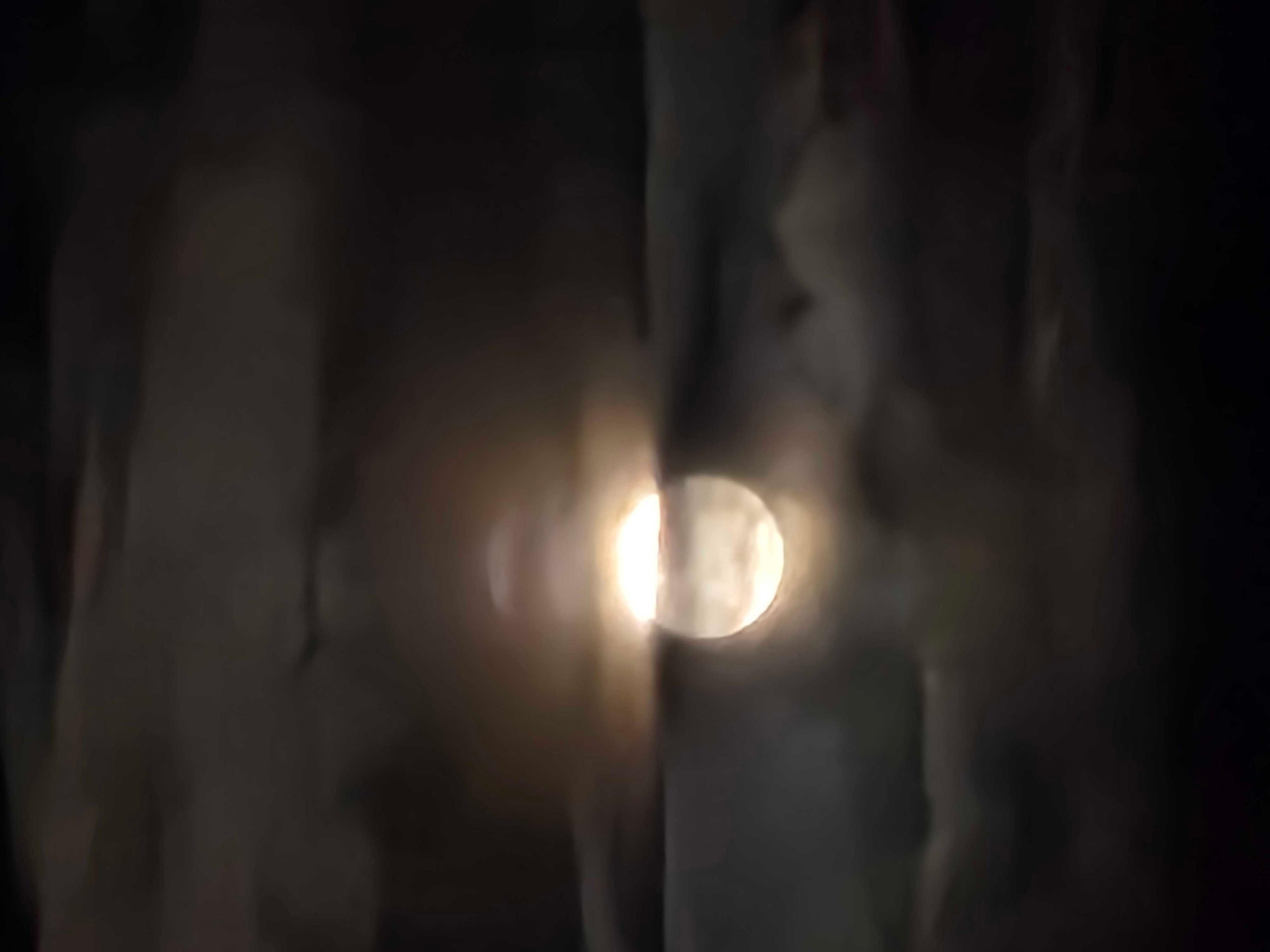 The Moon over Norway — full moon, Lunar Day 16