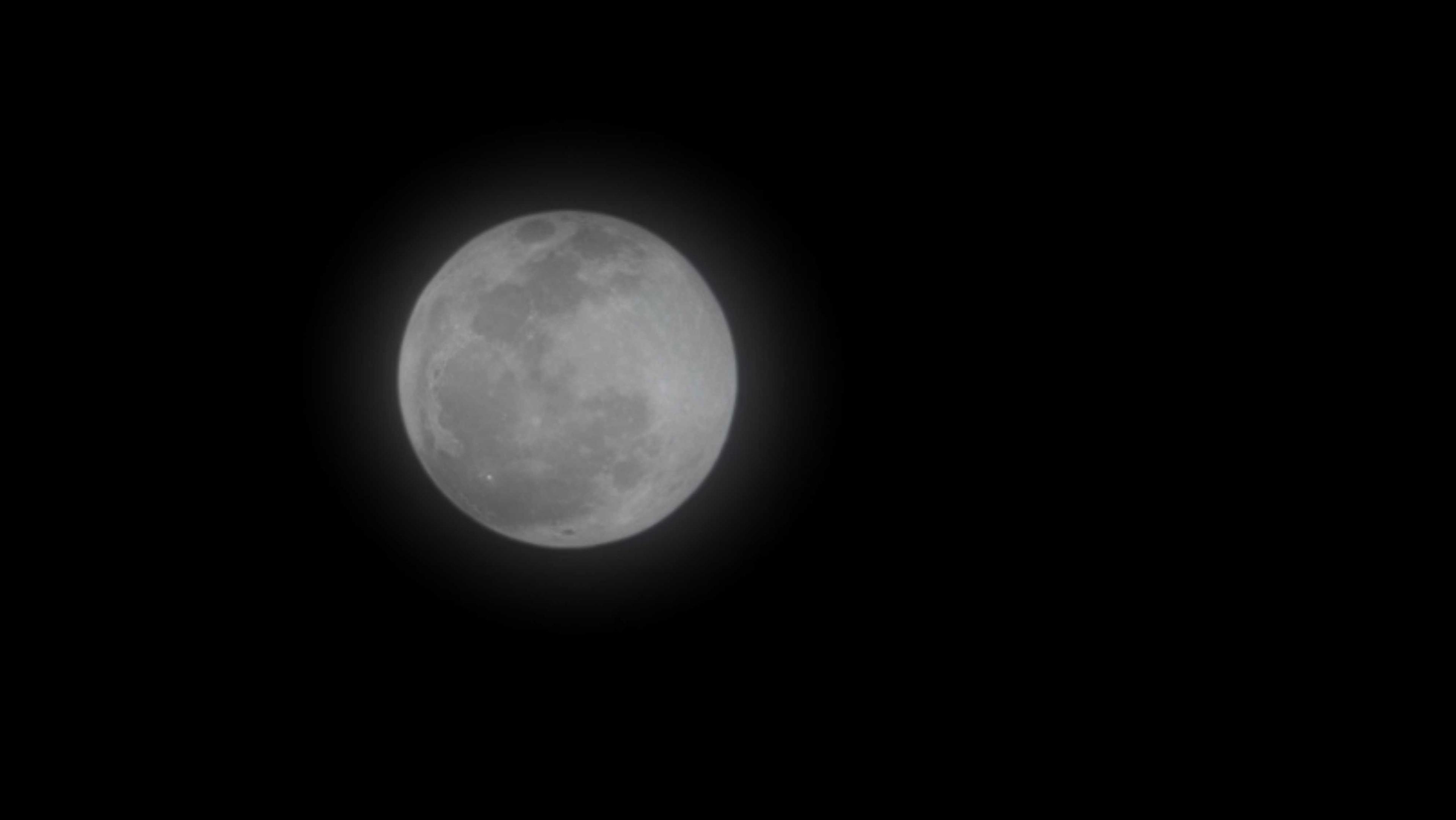 The Moon over United Kingdom — full moon, Lunar Day 16