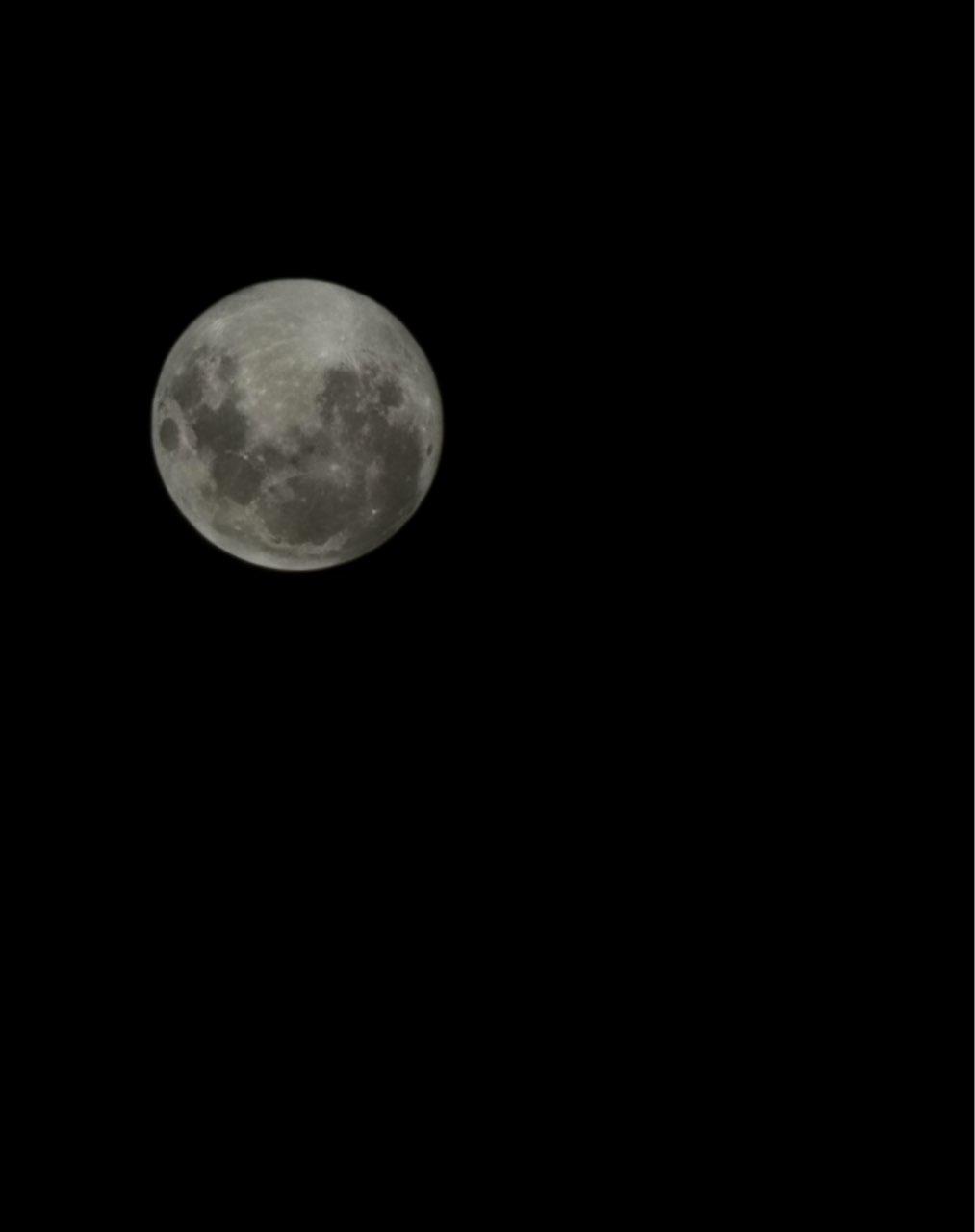 The Moon over Ensenada, Argentina — full moon, Lunar Day 16