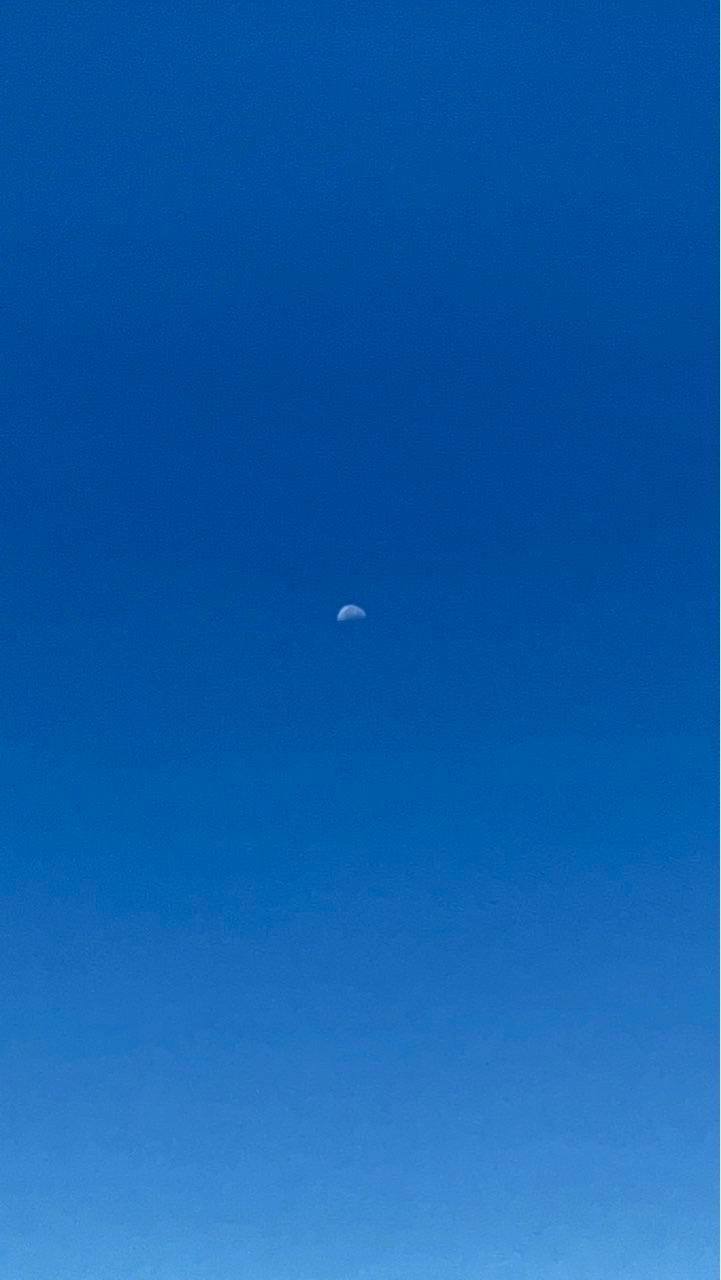 The Moon over Torreón, México — last quarter, Lunar Day 22