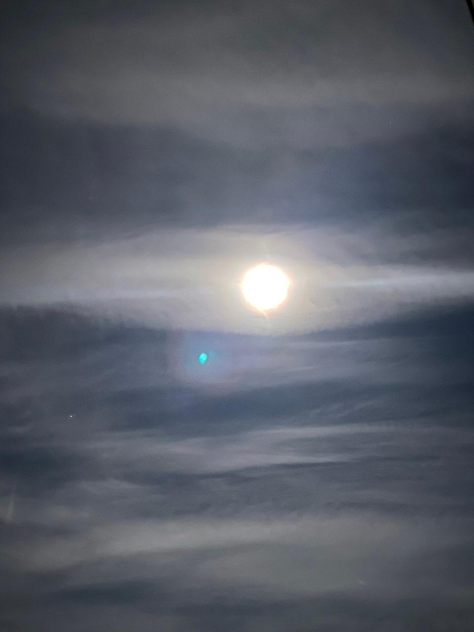 The Moon over Maastricht, Netherlands — full moon, Lunar Day 15