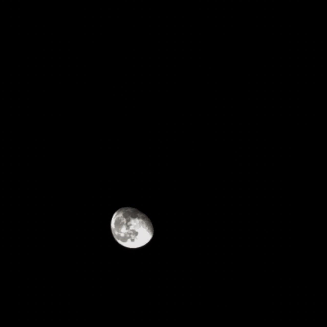 The Moon over Prairieville, United States — waning gibbous, Lunar Day 19