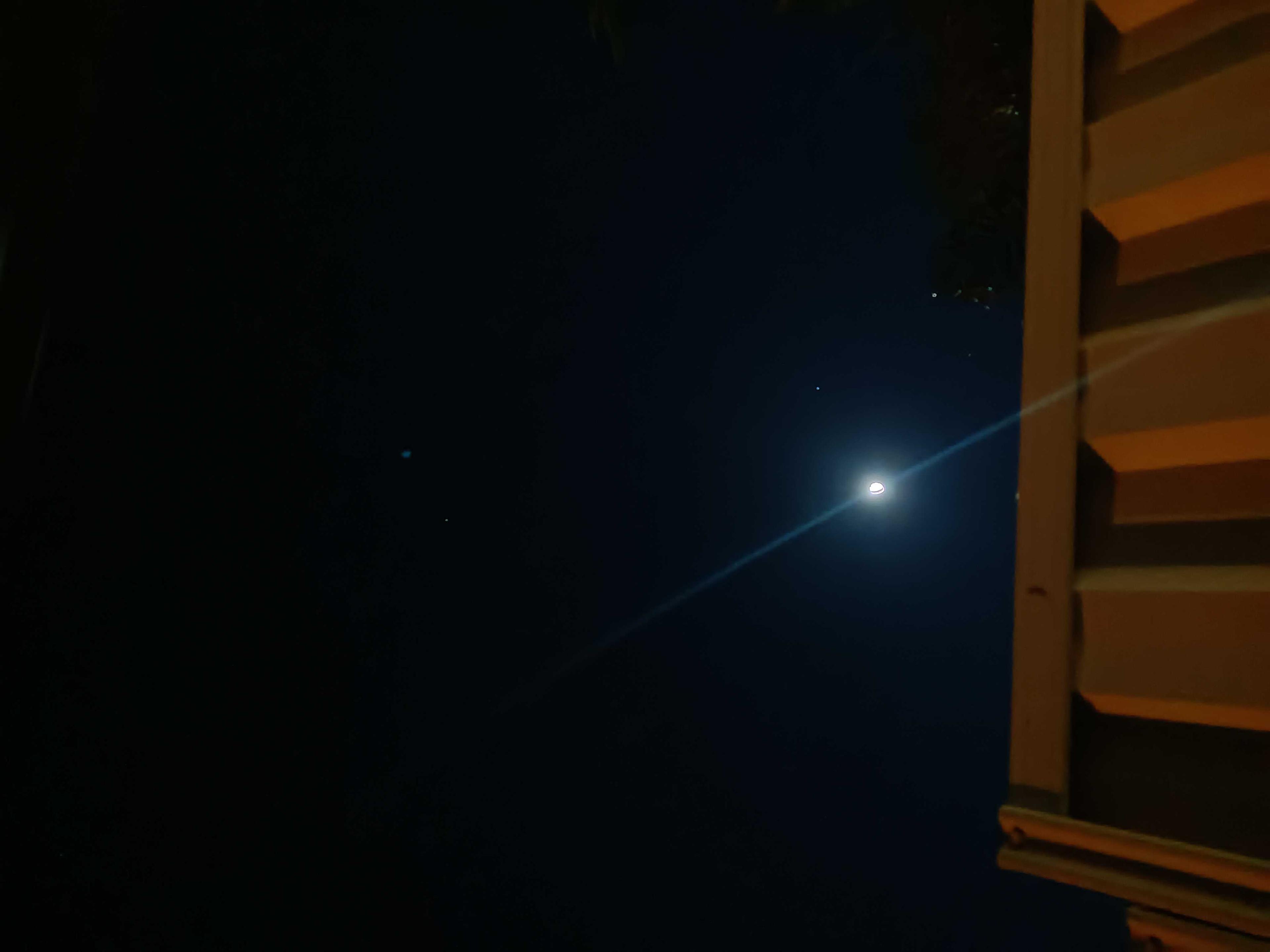 The Moon over Nollamara, Australia — waning gibbous, Lunar Day 20