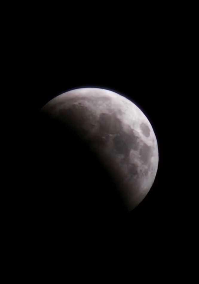 The Moon over Toronto, Canada — full moon, Lunar Day 16