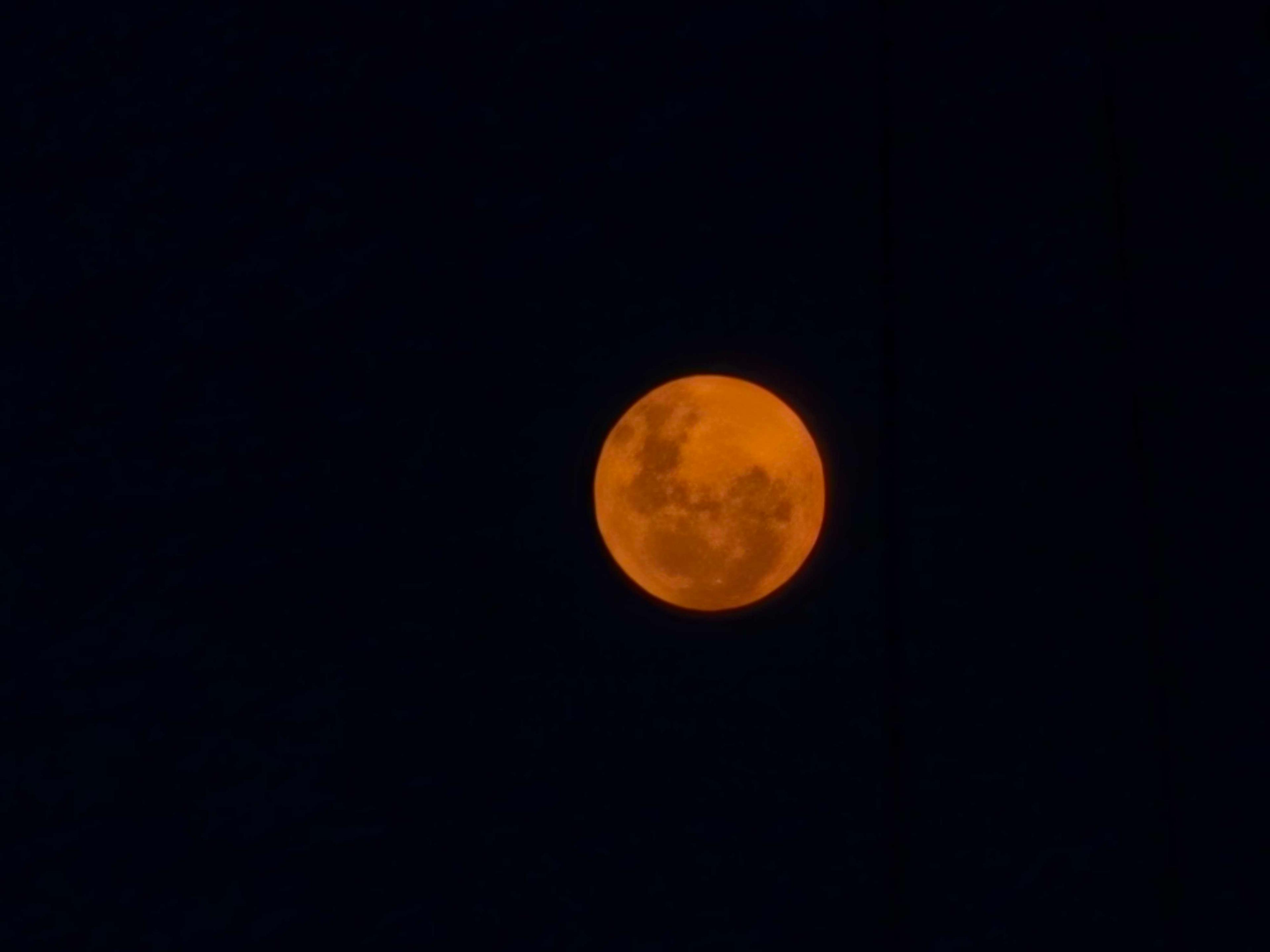 The Moon over Belton, United States — full moon, Lunar Day 16