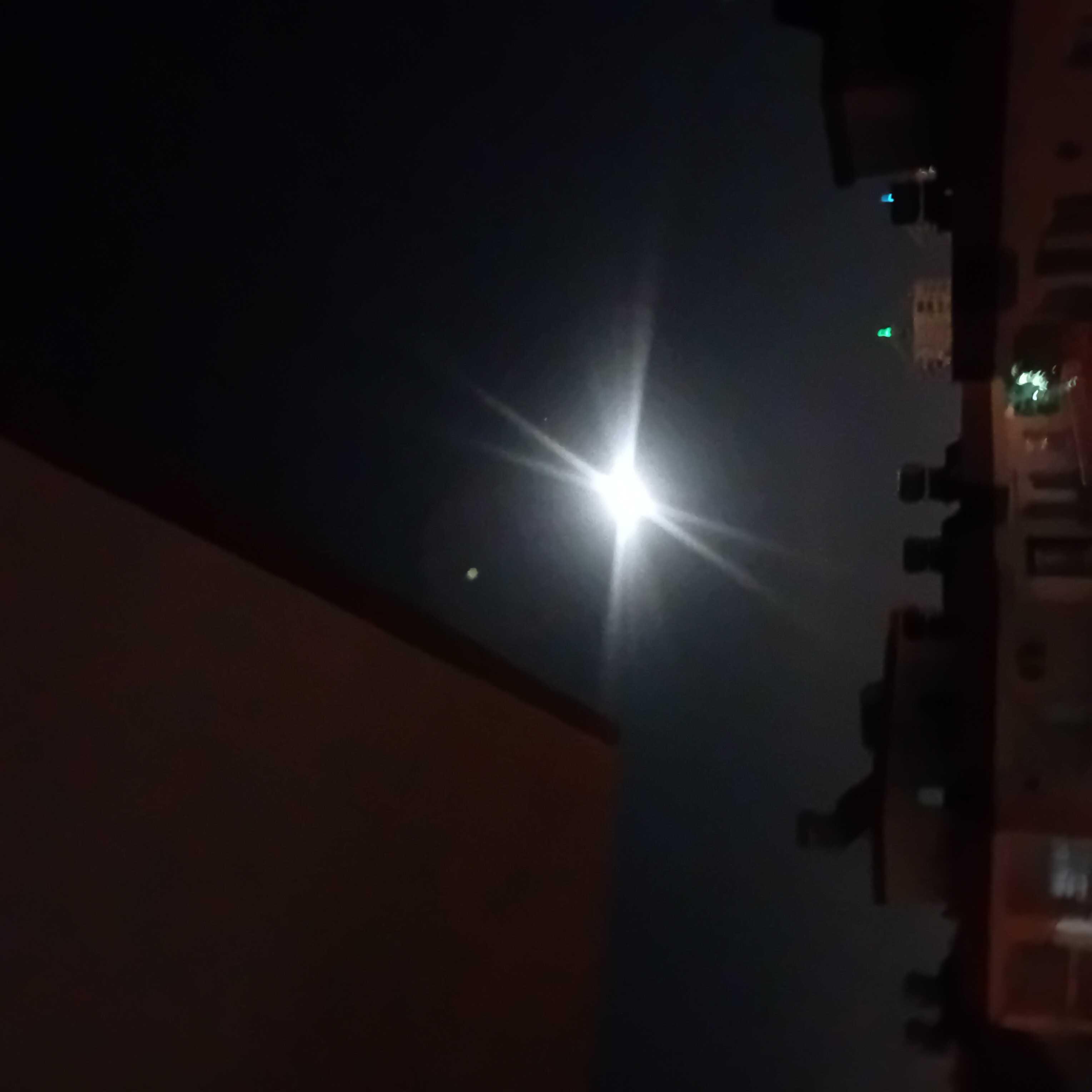 The Moon over Türkiye — full moon, Lunar Day 16