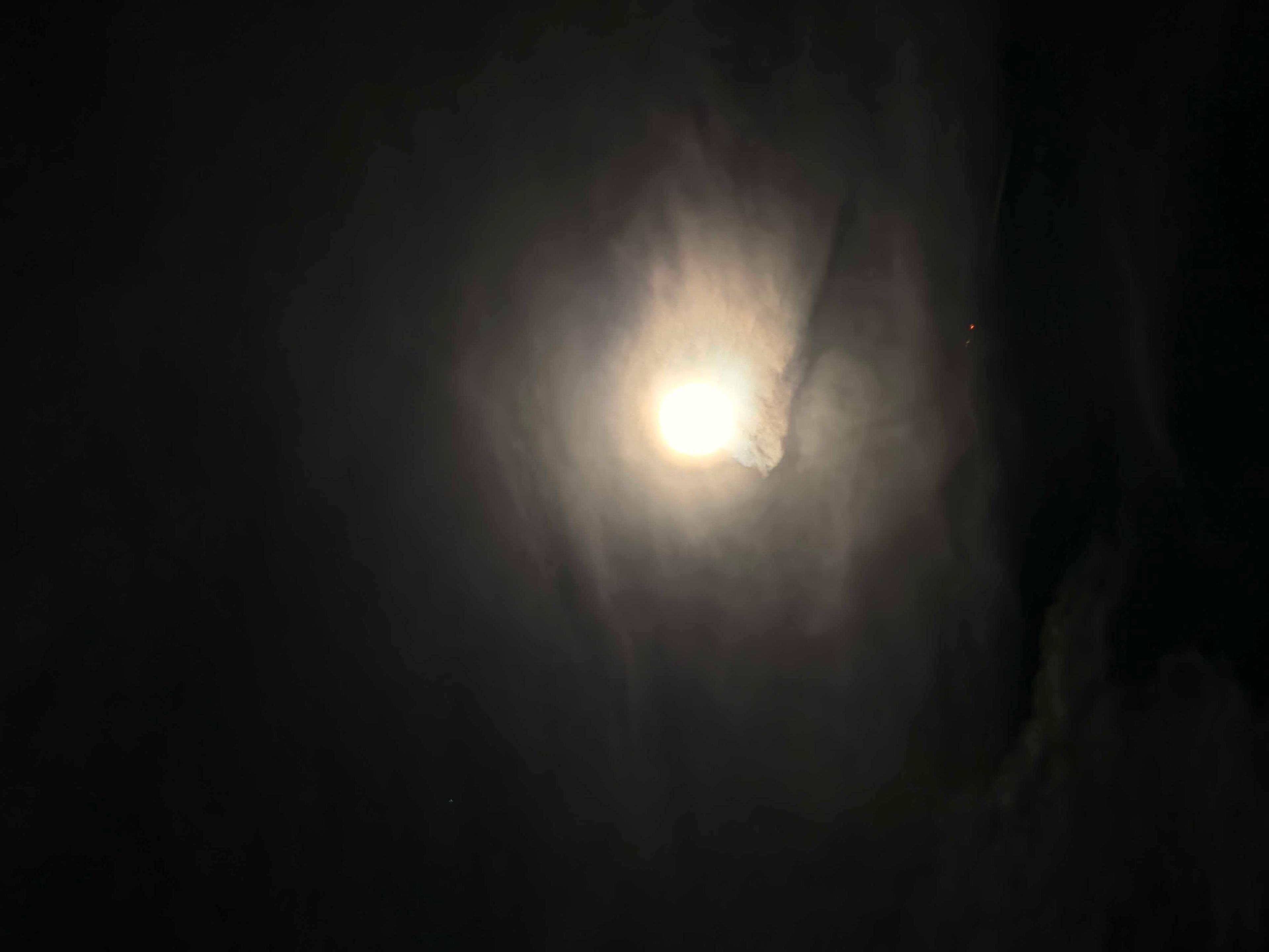 The Moon over Buttonwillow, United States — full moon, Lunar Day 16