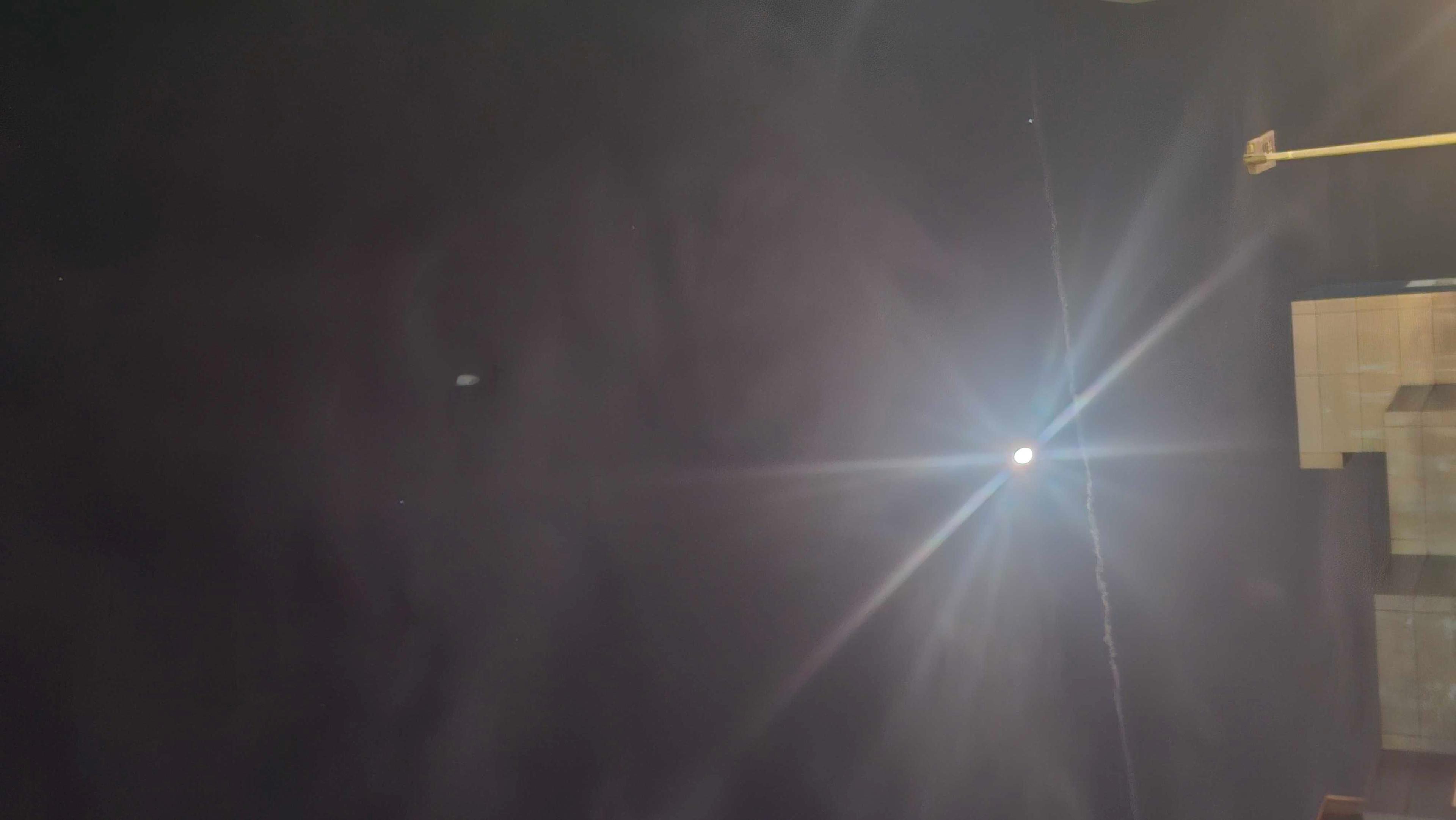 The Moon over Englewood, Estados Unidos — waning gibbous, Lunar Day 20