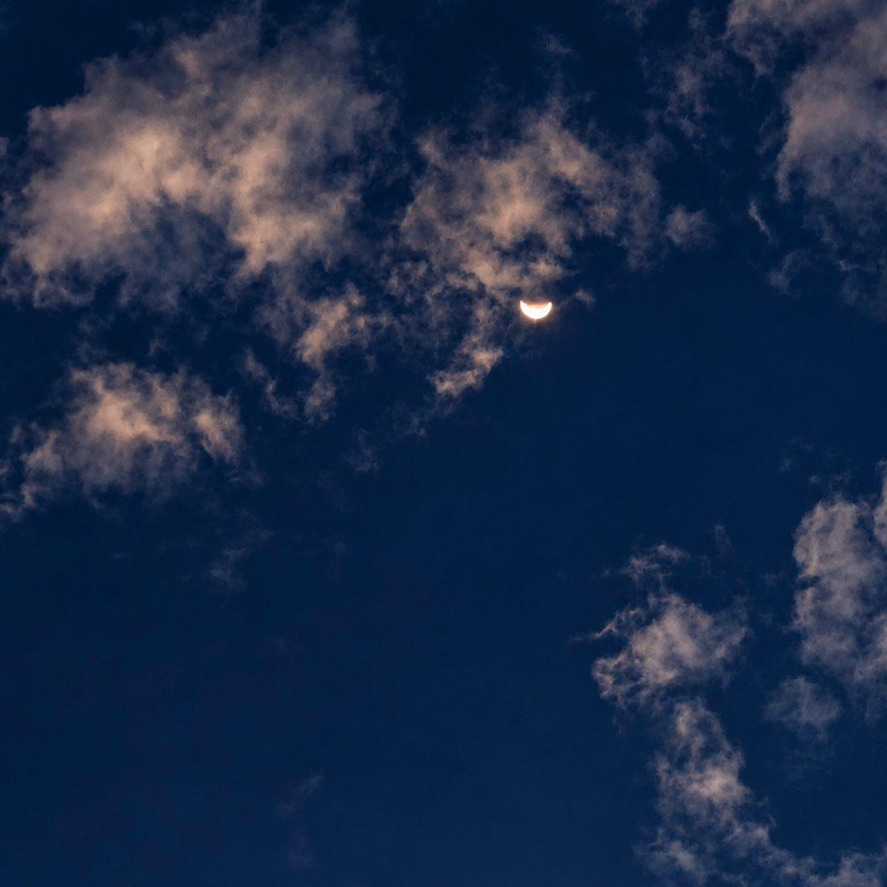 The Moon over Colorado Springs, United States — last quarter, Lunar Day 24