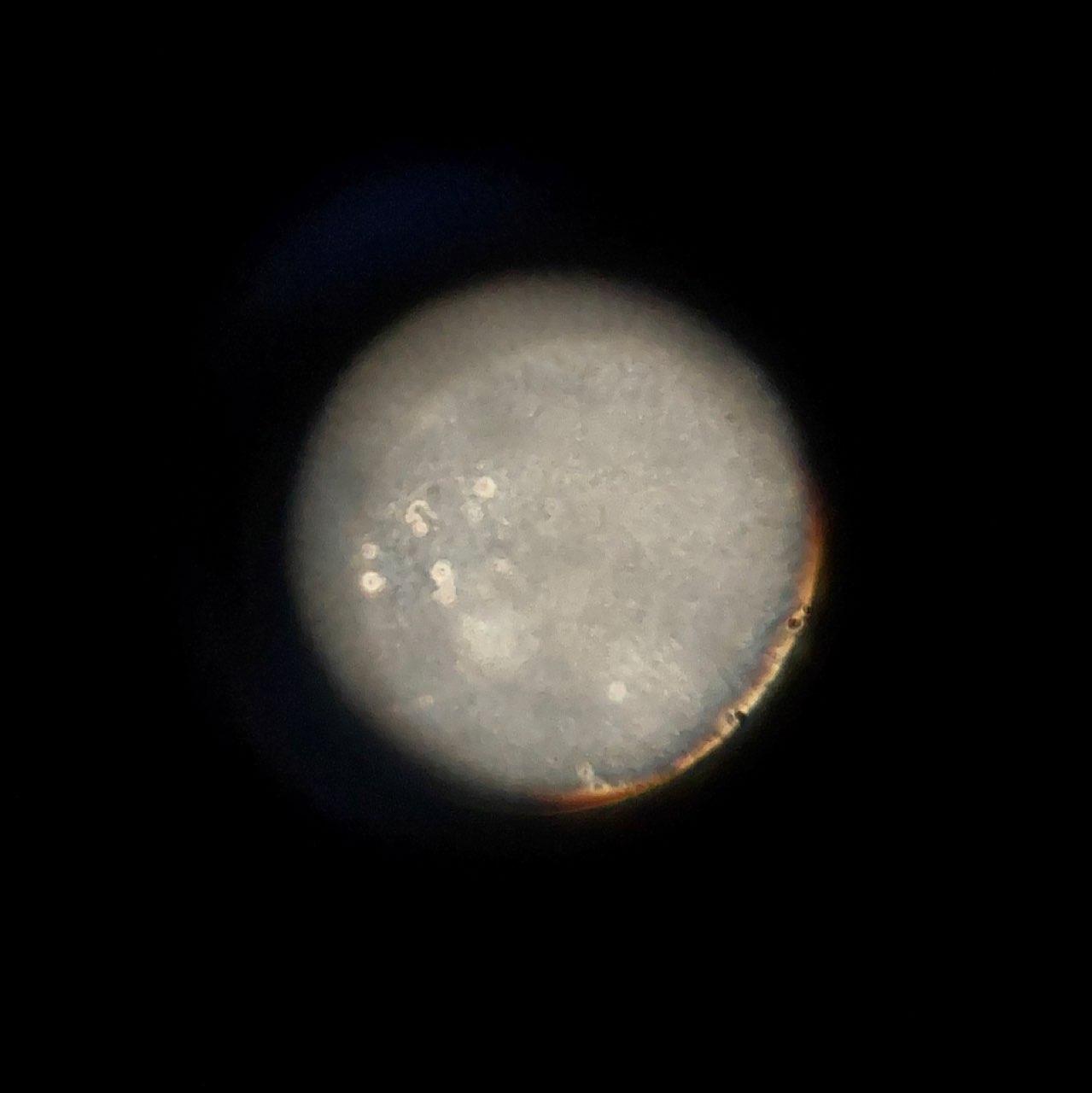 The Moon over Sunbury, Australia — full moon, Lunar Day 17