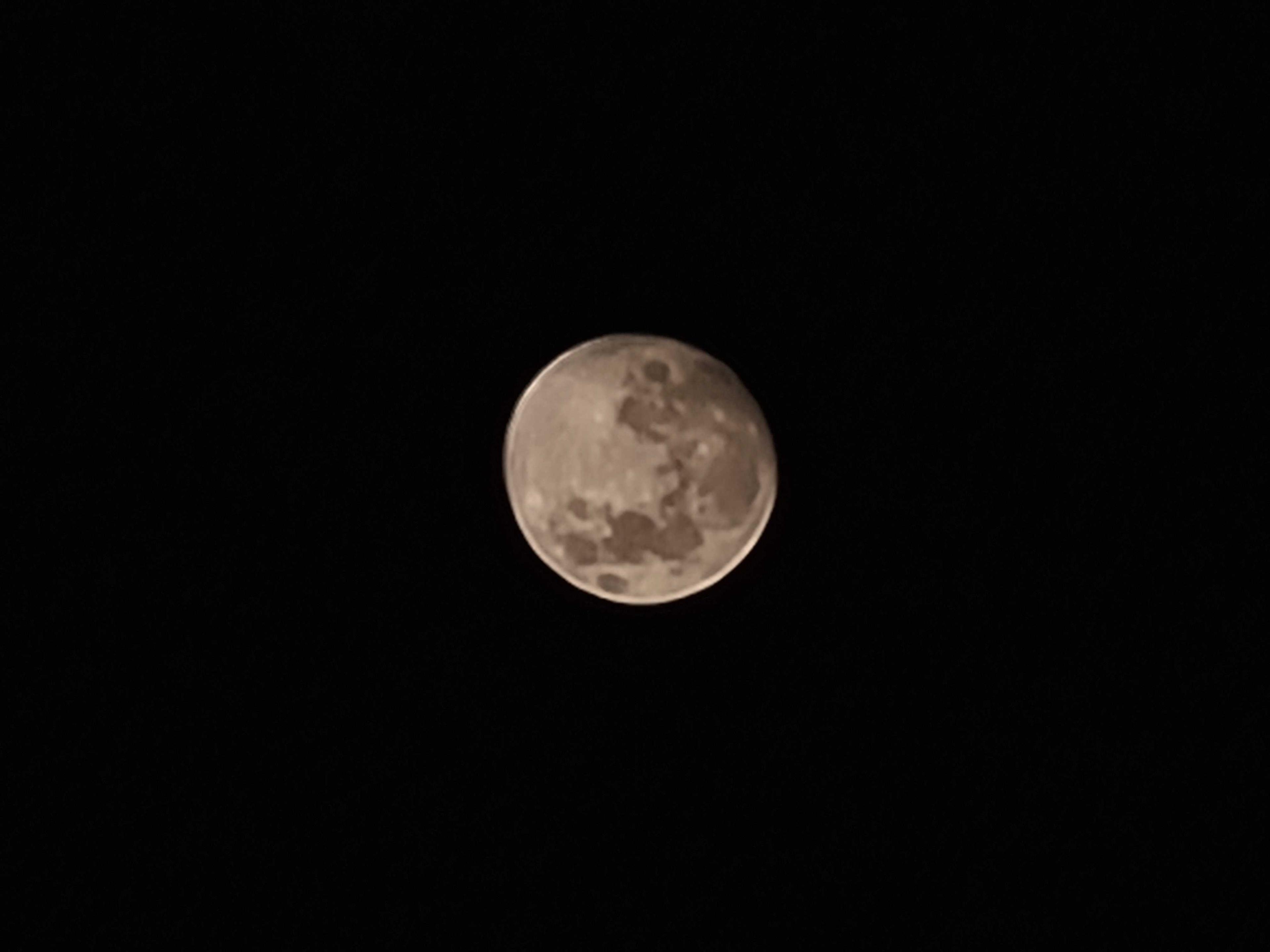The Moon over Buenos Aires, Argentina — full moon, Lunar Day 14
