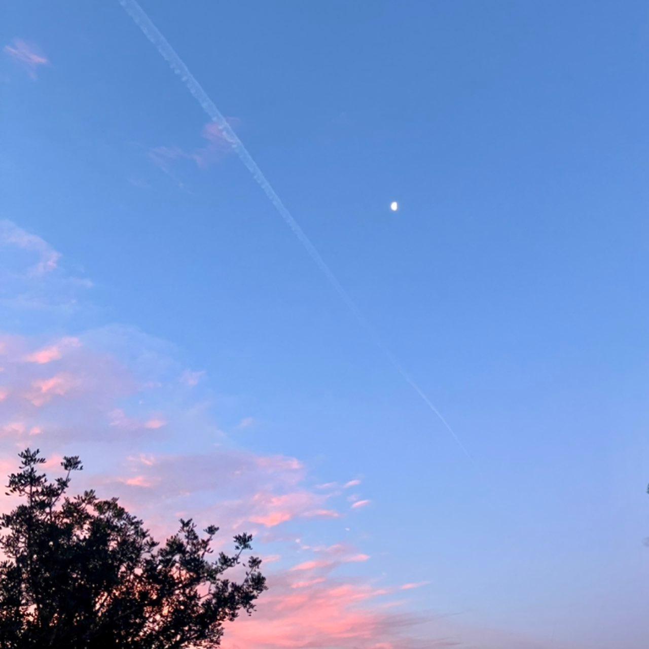The Moon over Paterna, España — last quarter, Lunar Day 21