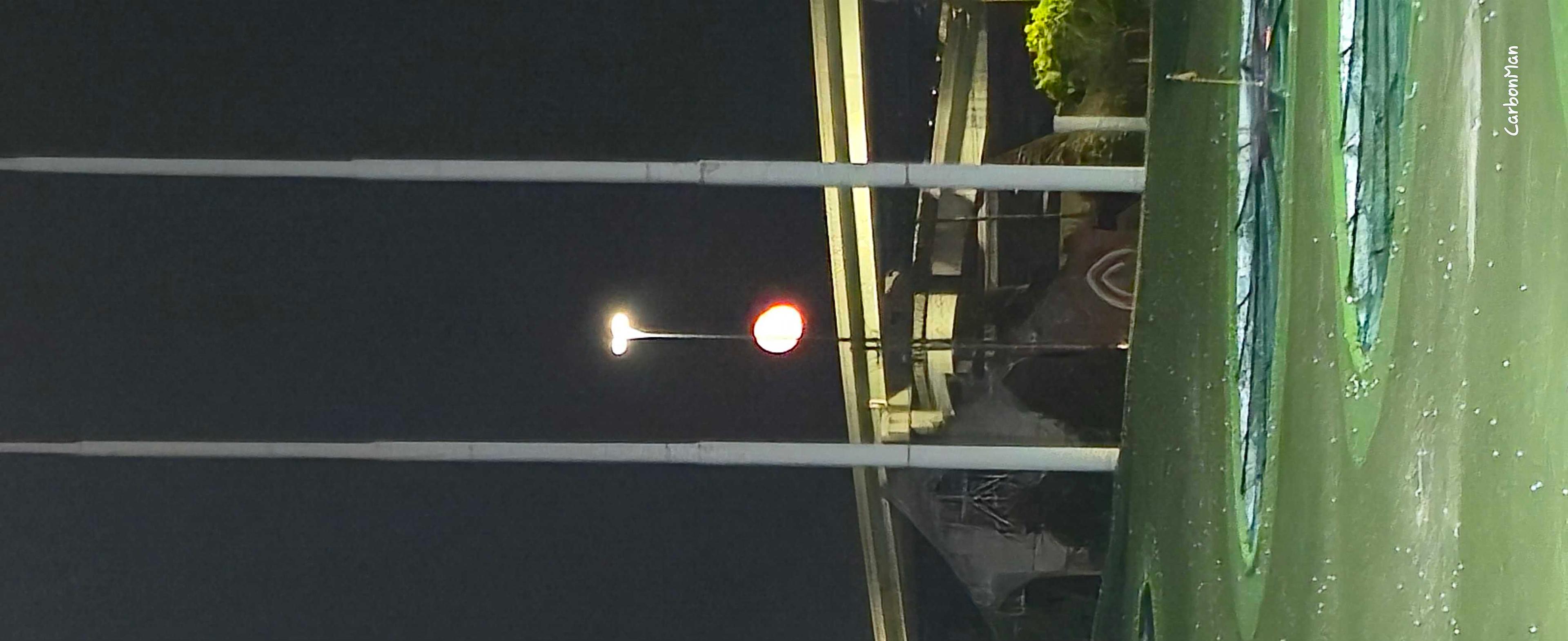 The Moon over Cleveland, United States — waning gibbous, Lunar Day 18