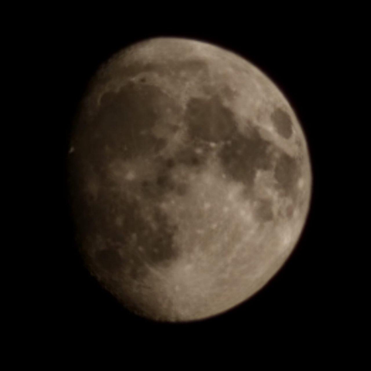 The Moon over Nowa Kuźnica, Poland — full moon, Lunar Day 15