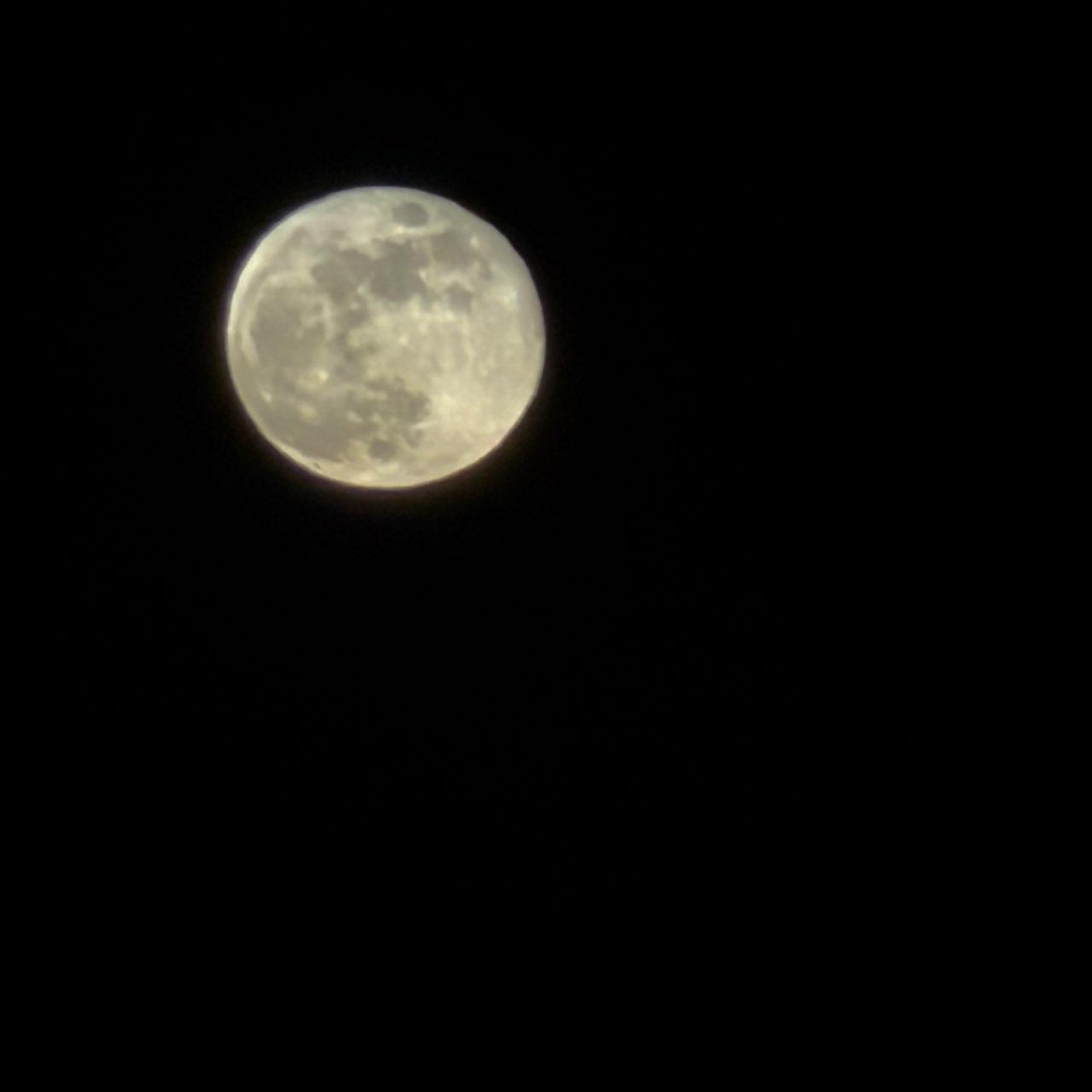 The Moon over Herstal, Belgium — full moon, Lunar Day 15