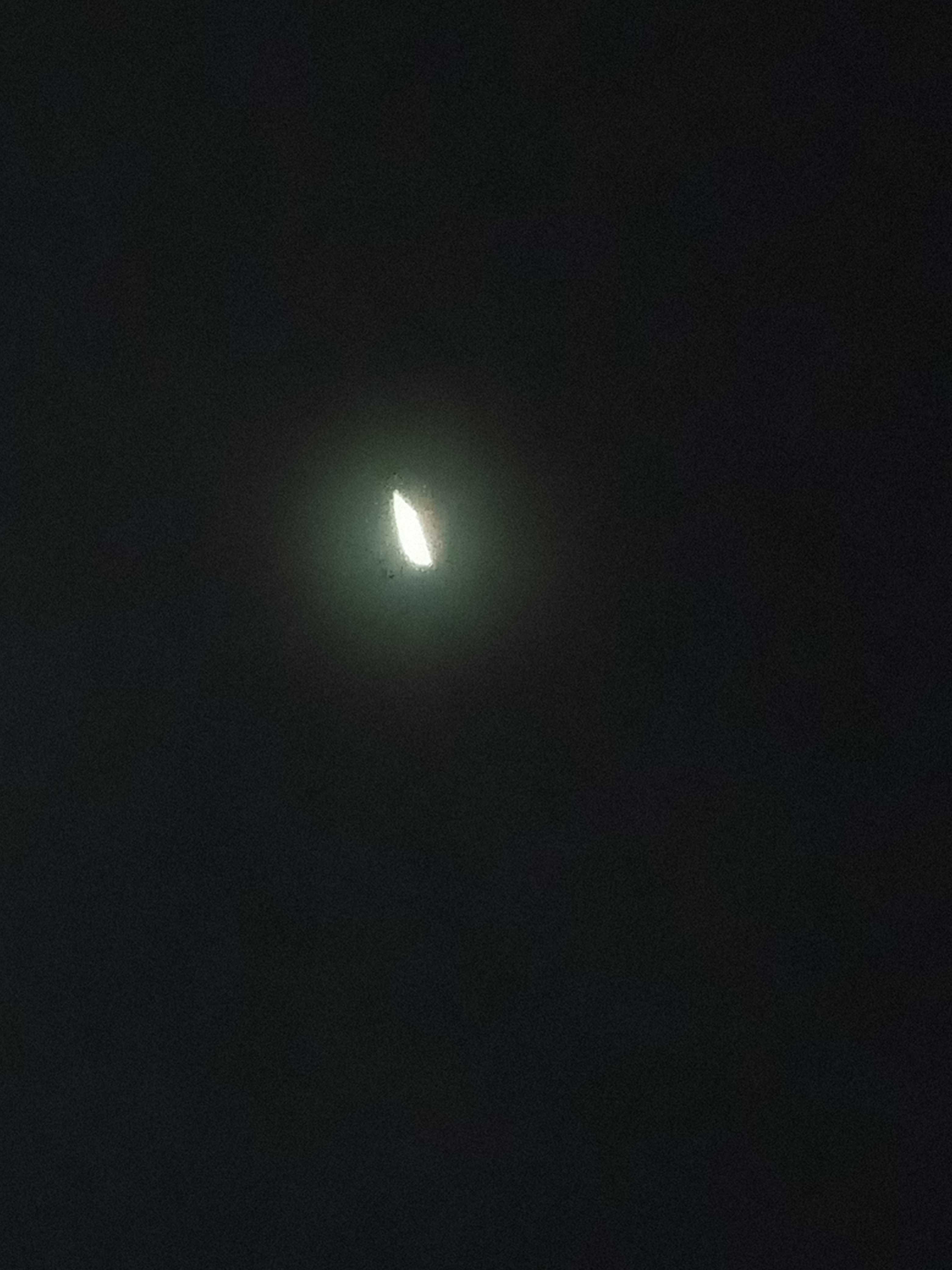 The Moon over Johor Bahru, Malaysia — full moon, Lunar Day 16