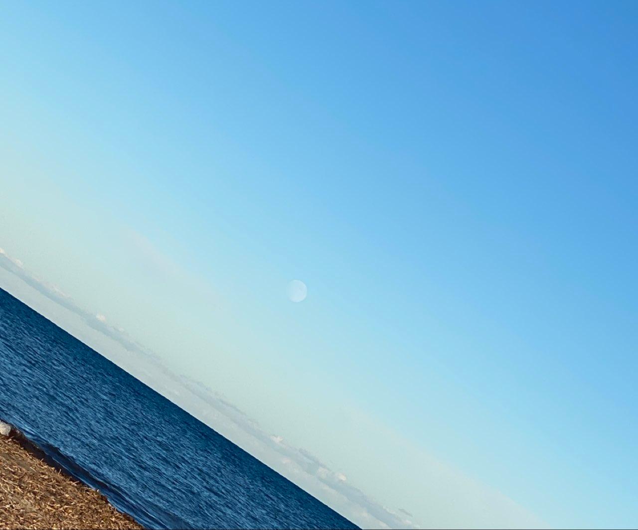 The Moon over Denia, España — full moon, Lunar Day 15