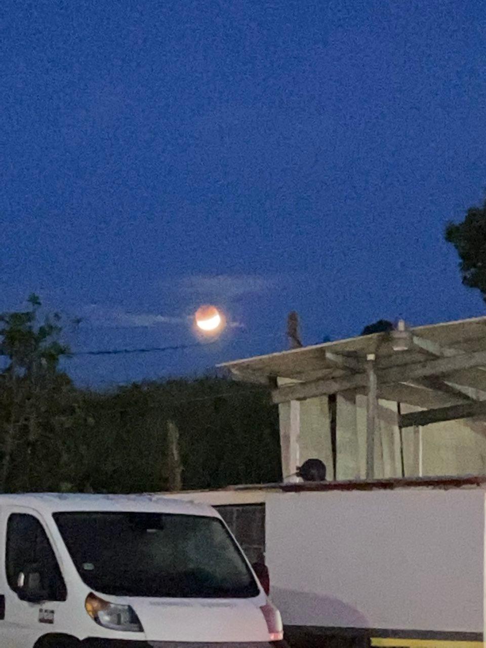 The Moon over Barranquitas, Estados Unidos — full moon, Lunar Day 14