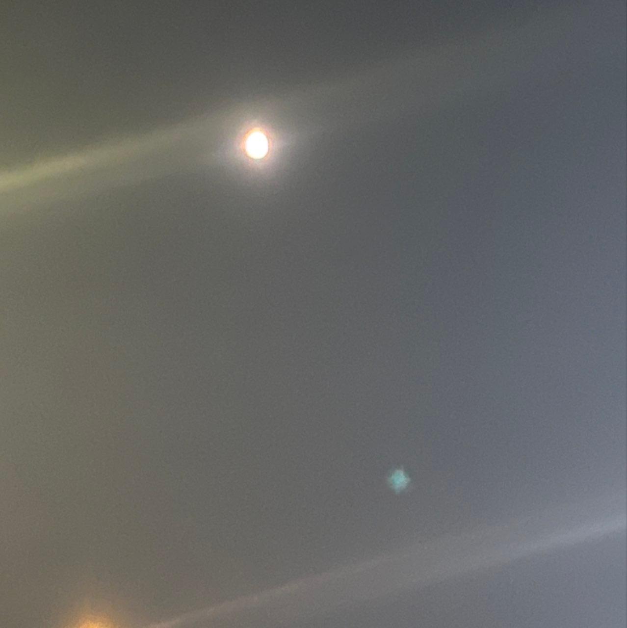 The Moon over Shenandoah, United States — last quarter, Lunar Day 24