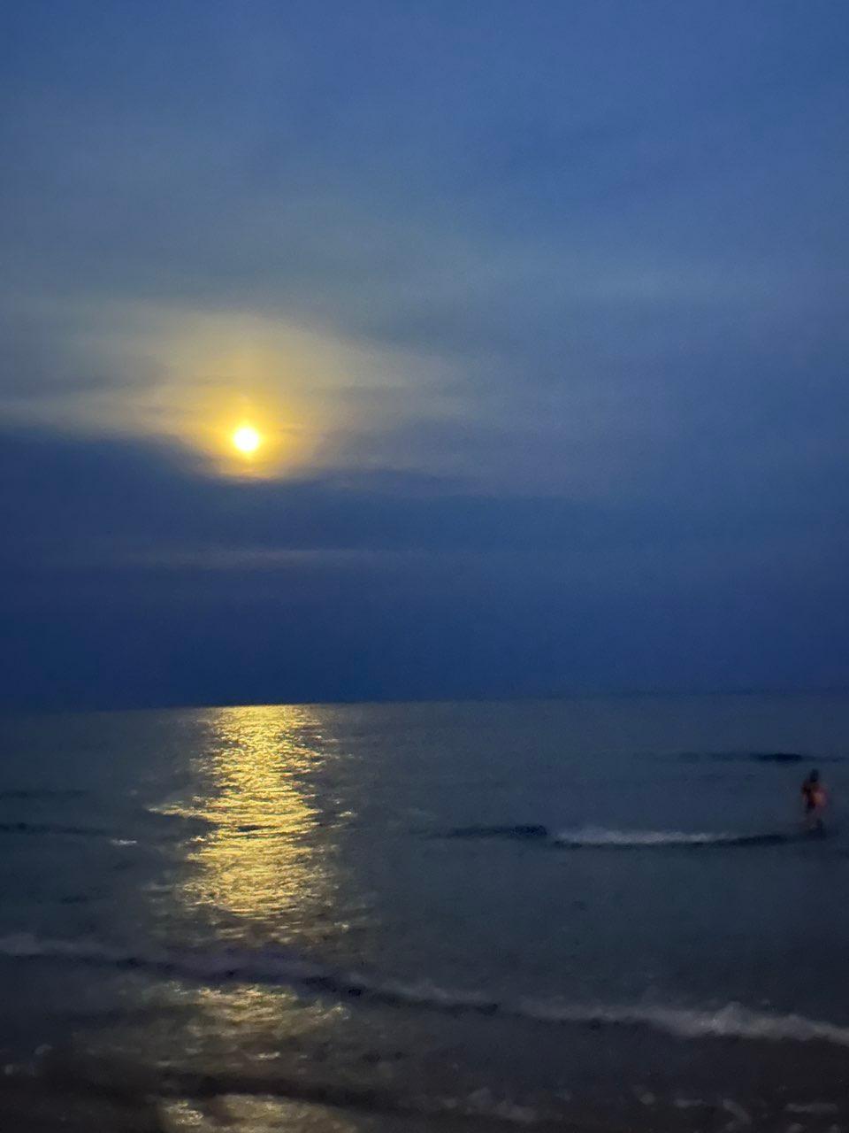 The Moon over Austin, Estados Unidos — last quarter, Lunar Day 22