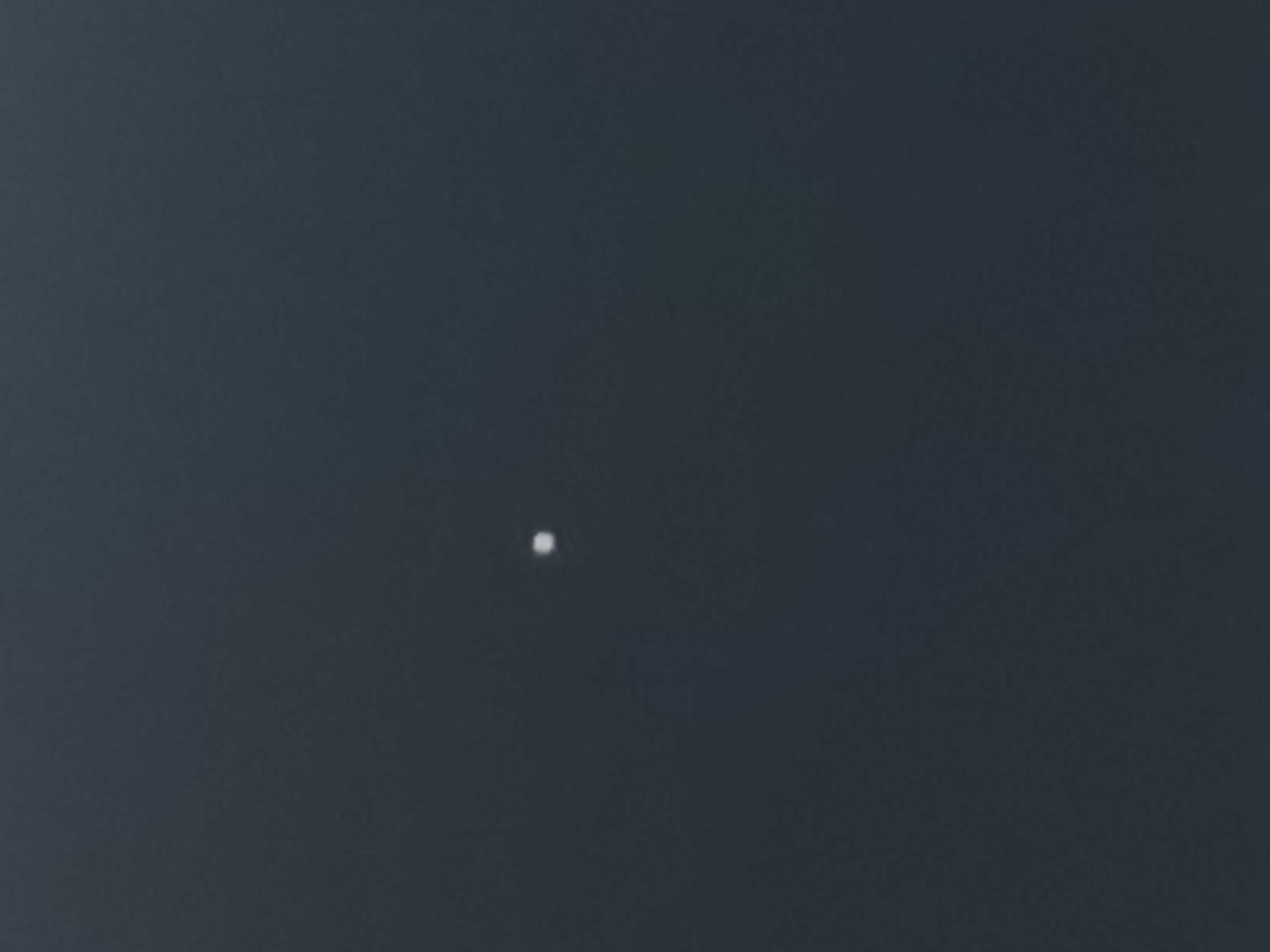 The Moon over Englewood, Amerika Birleşik Devletleri — waxing gibbous, Lunar Day 11