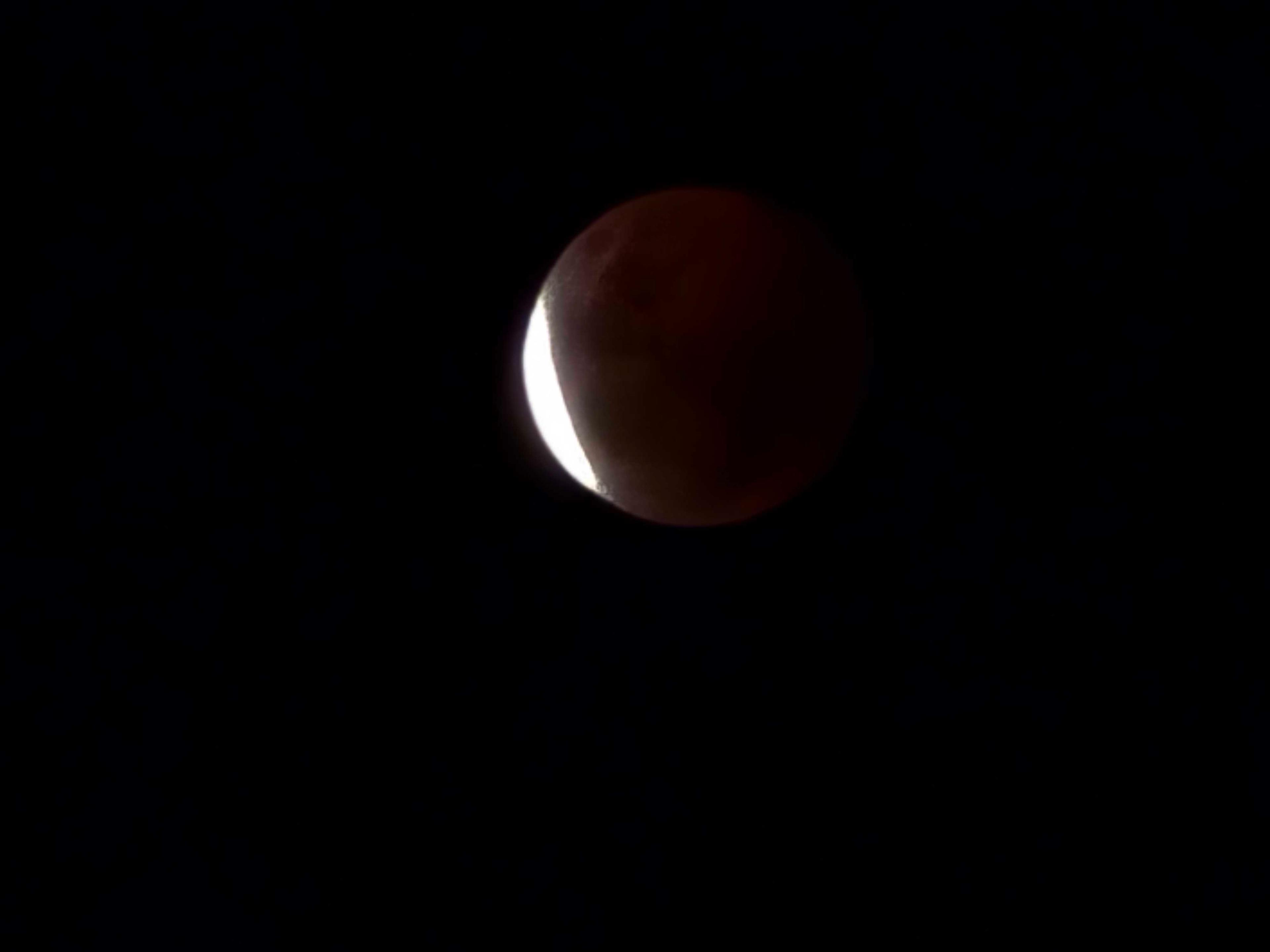 The Moon over Kennewick, United States — full moon, Lunar Day 16