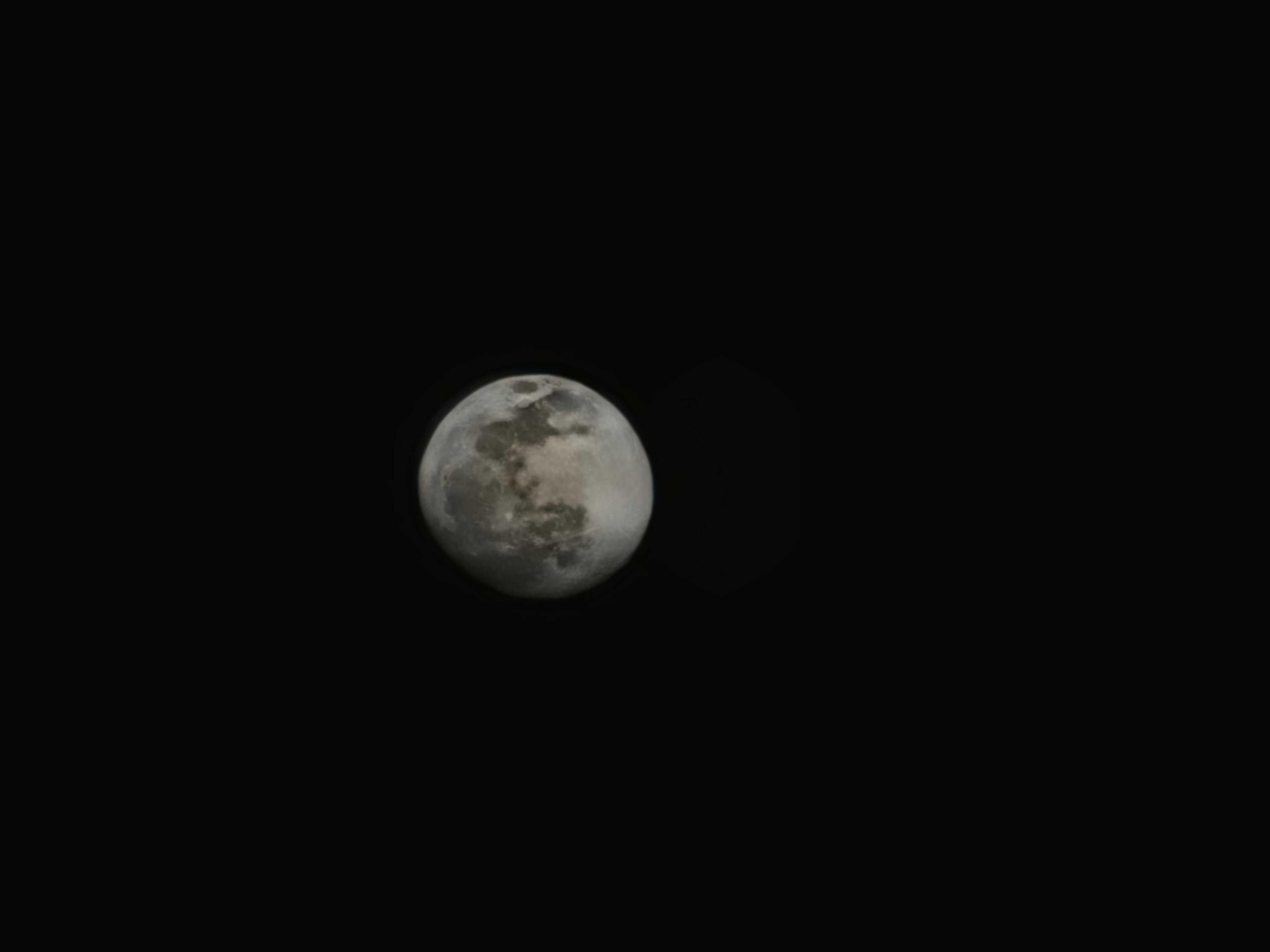 The Moon over Pforzen, Deutschland — full moon, Lunar Day 15